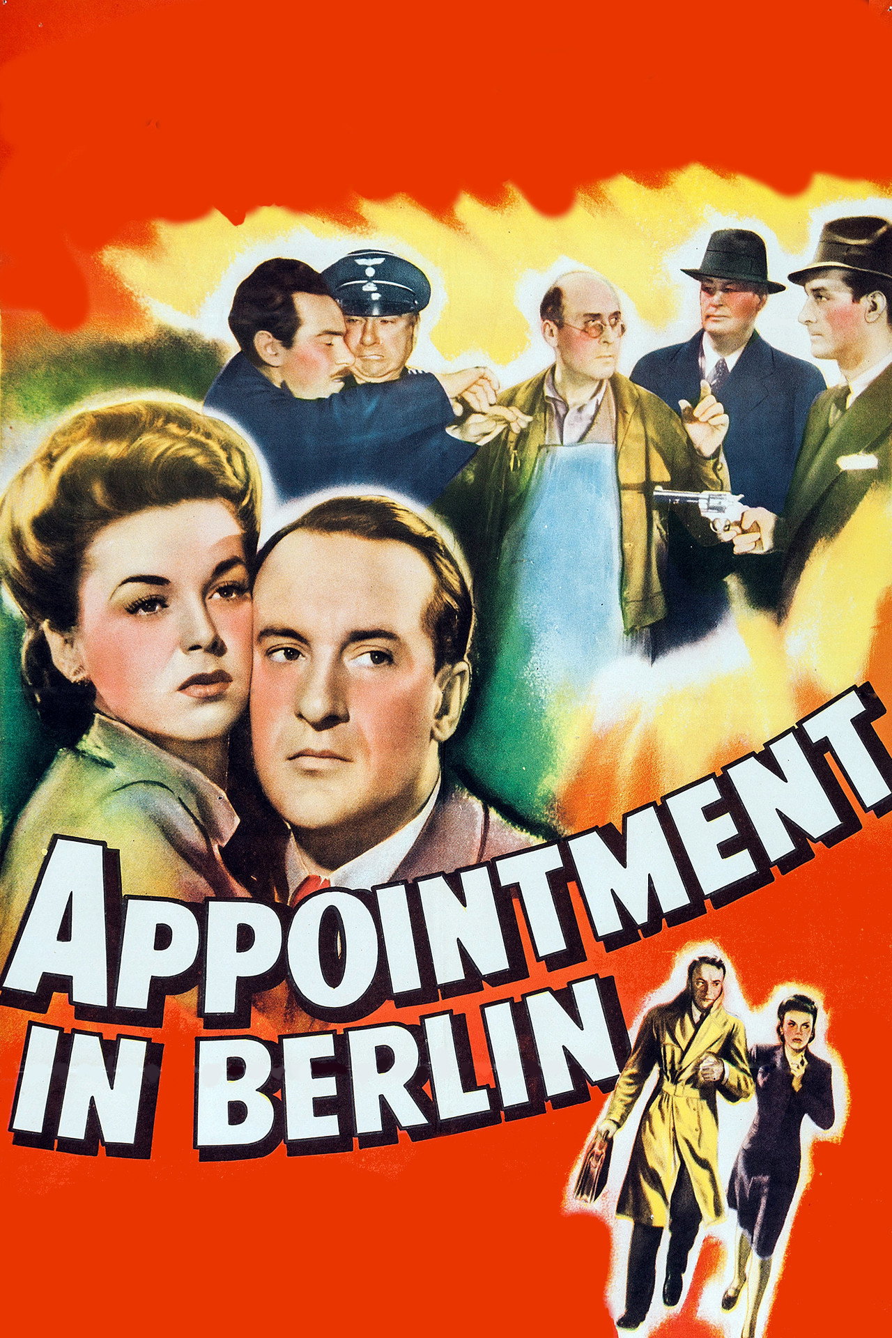 Pôster de Appointment in Berlin