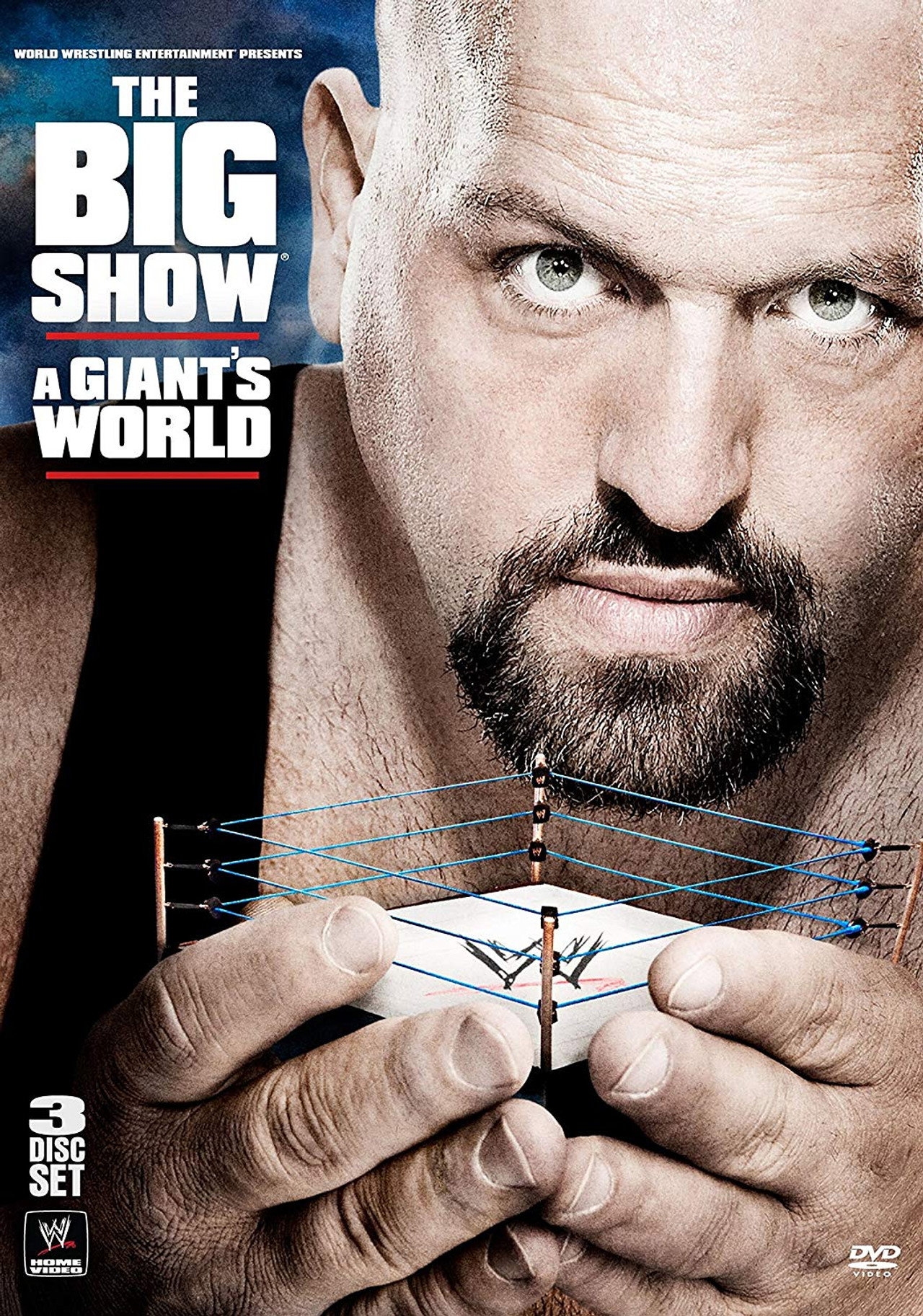 Pôster de WWE: The Big Show - A Giant's World