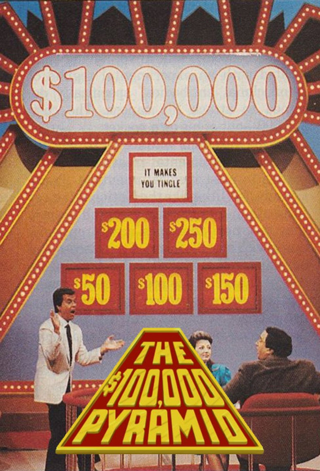 Pôster de The $100,000 Pyramid