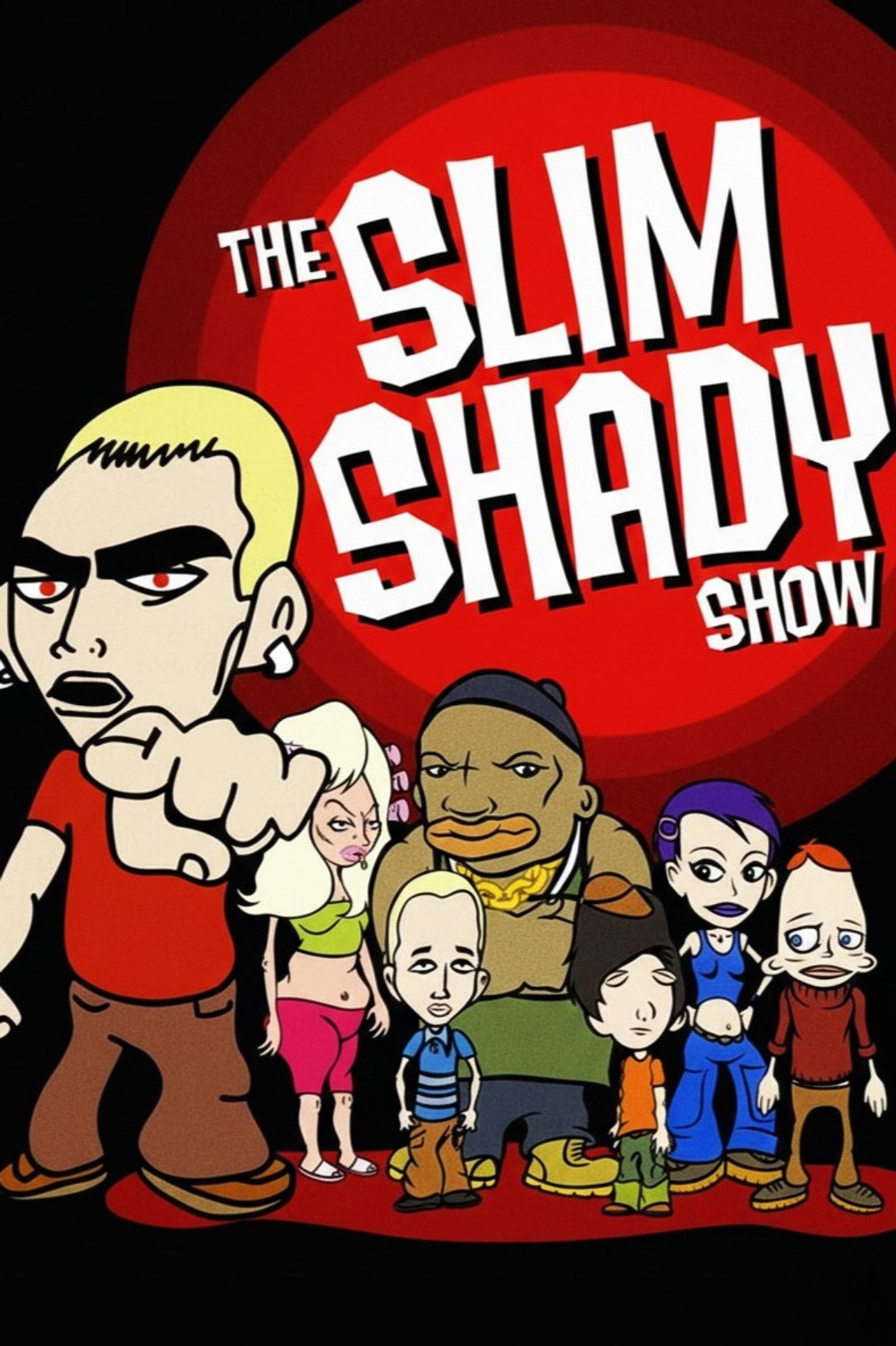 Pôster de The Slim Shady Show