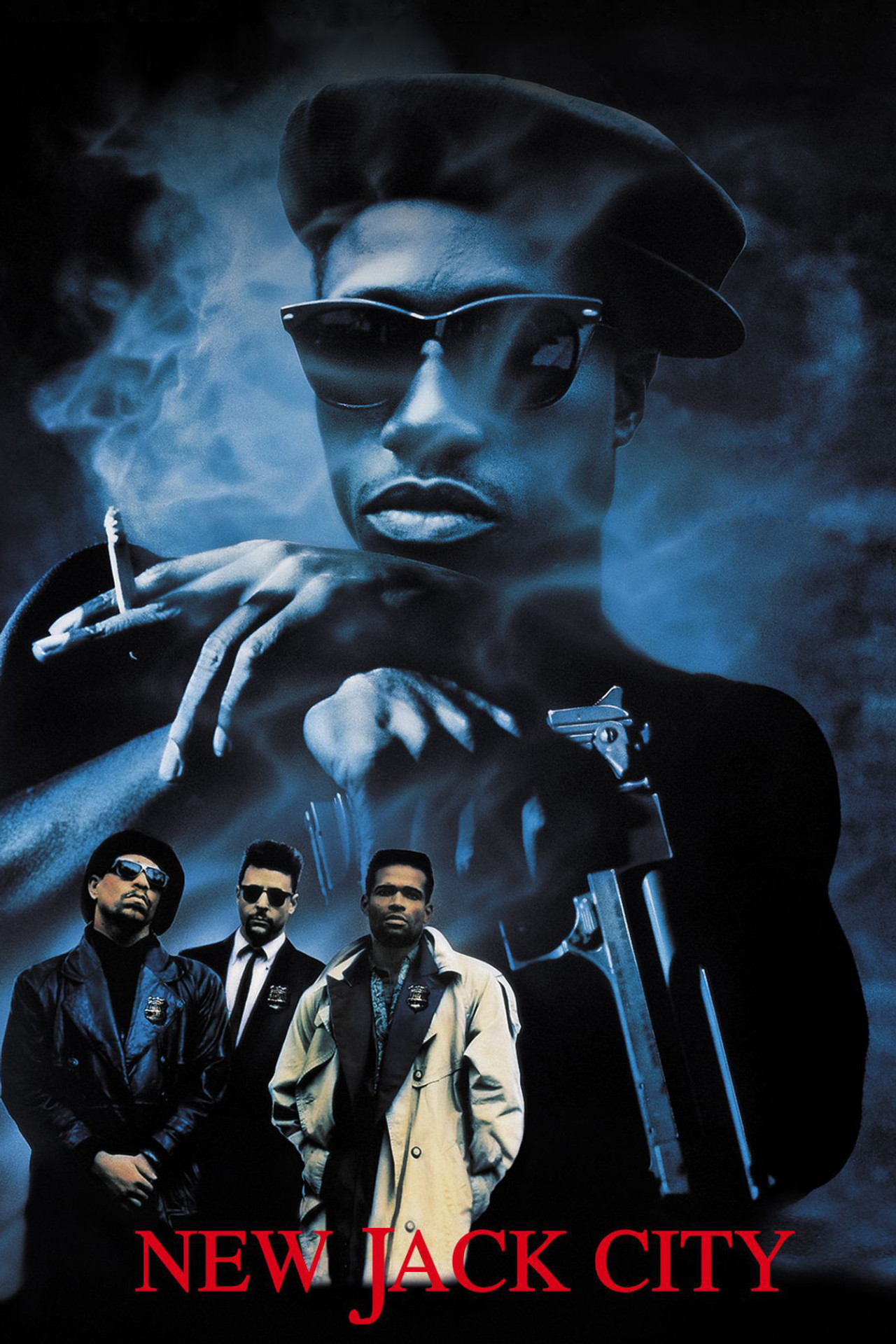 Pôster de New Jack City