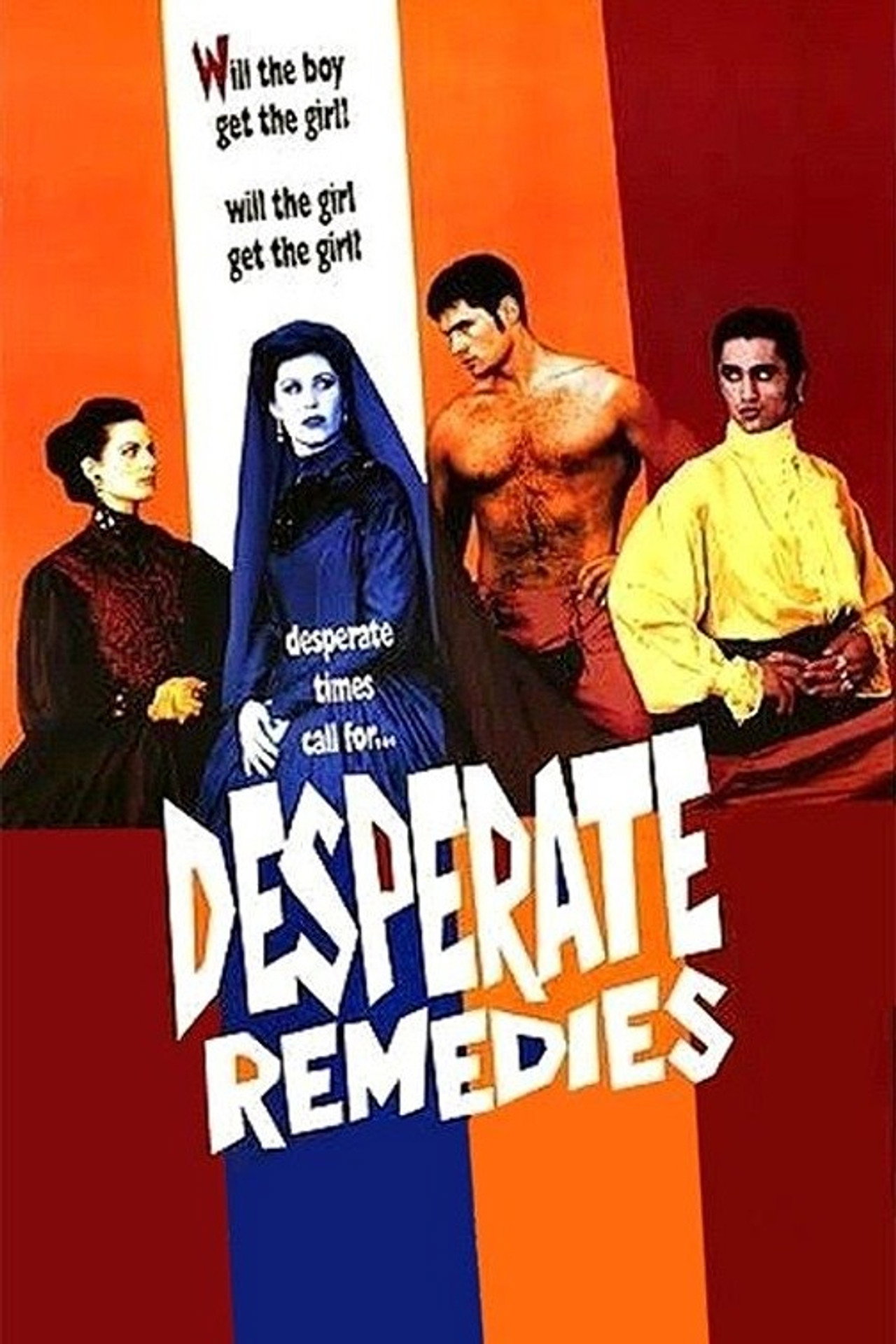Pôster de Desperate Remedies