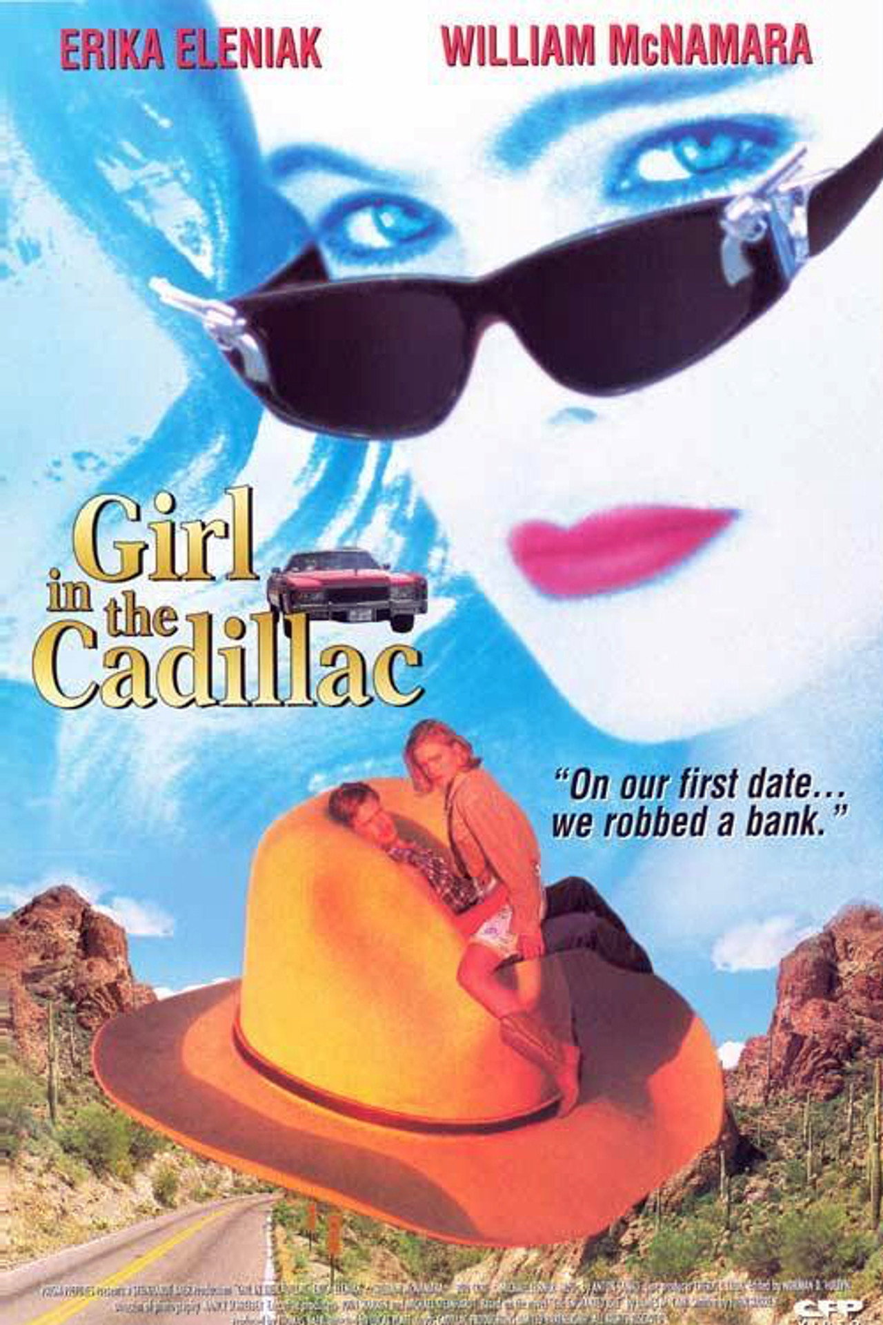 Pôster de Girl in the Cadillac