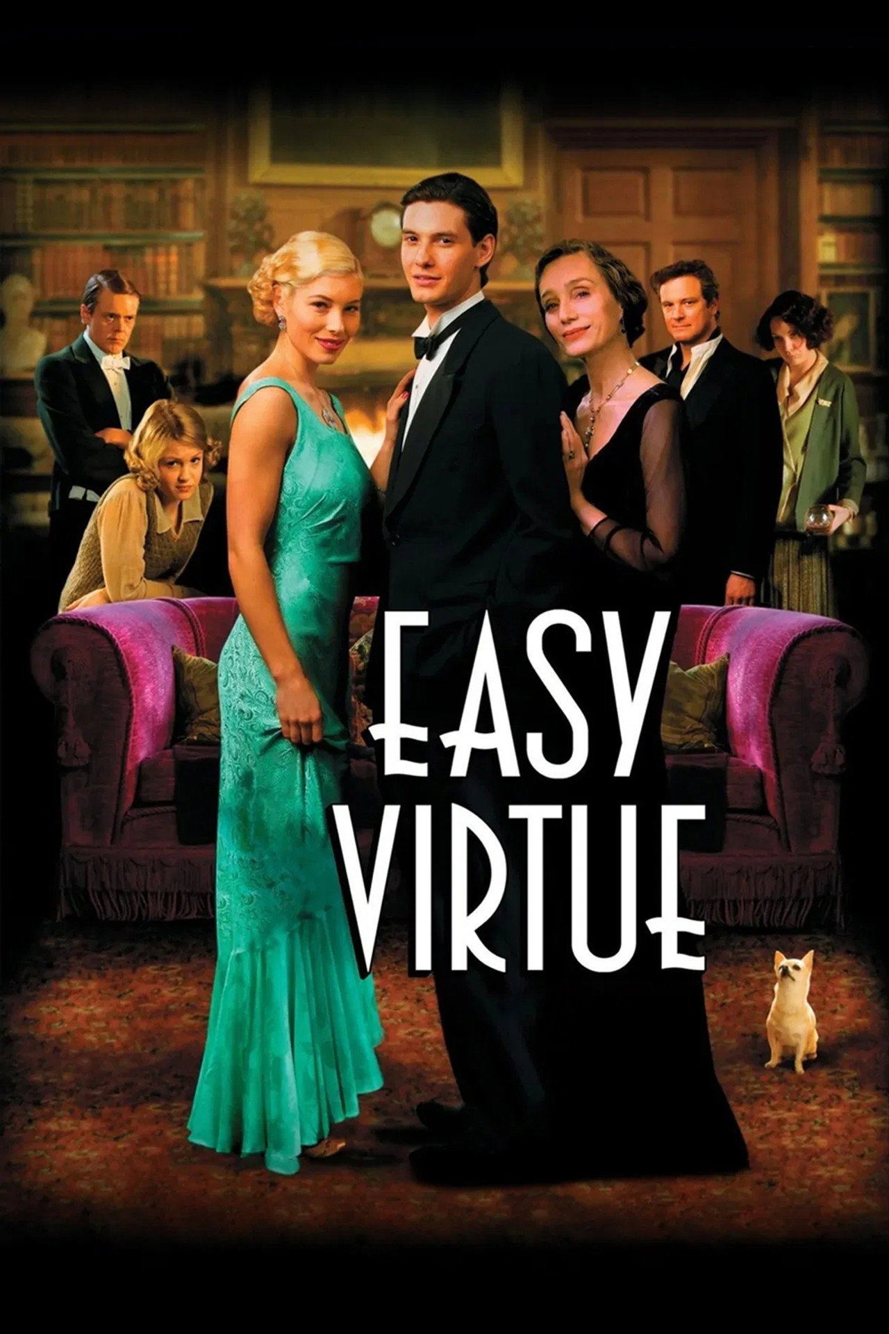 Pôster de Easy Virtue