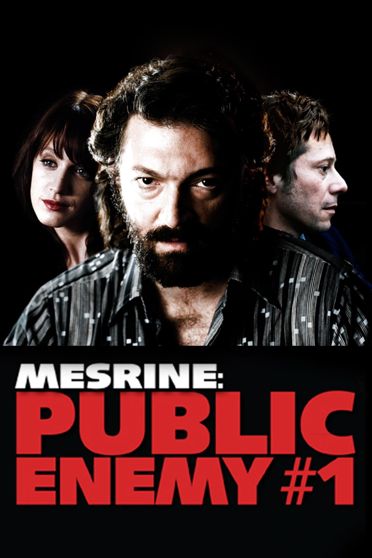 Pôster de Mesrine: Public Enemy #1