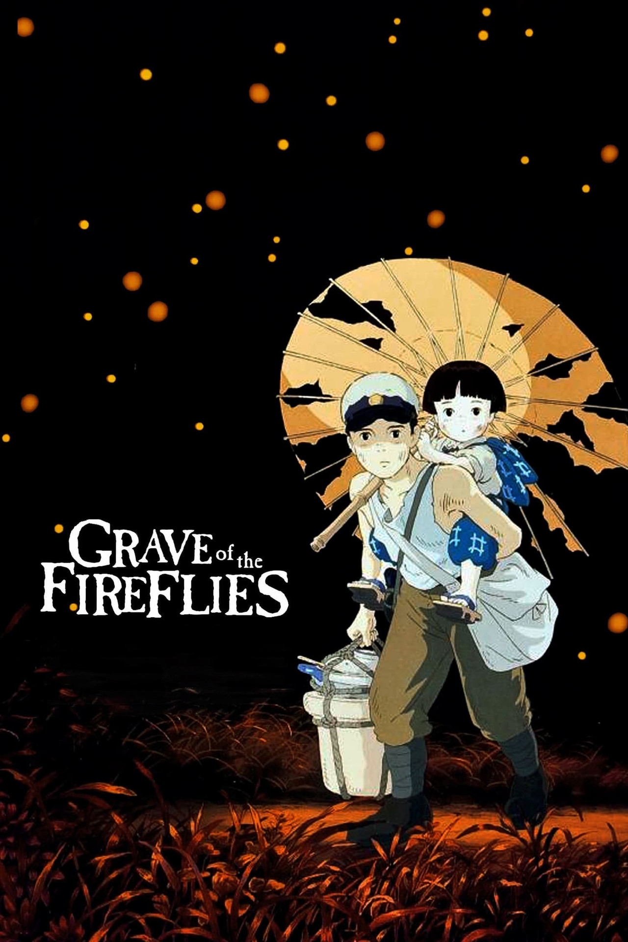 Pôster de Grave of the Fireflies