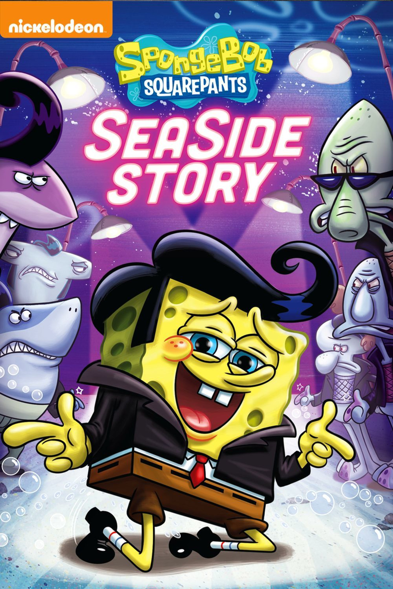 Pôster de SpongeBob SquarePants: Sea Side Story