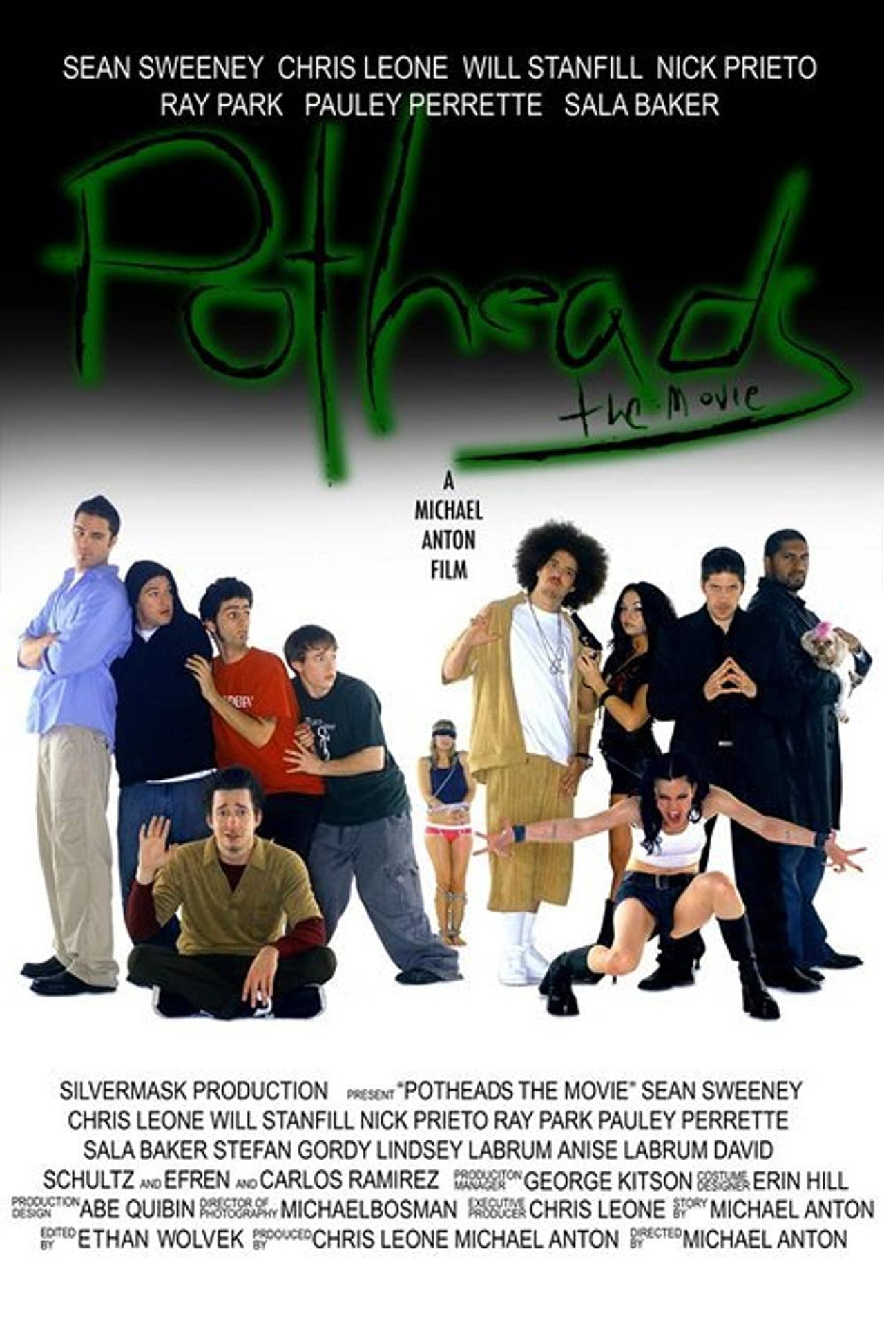 Pôster de Potheads: The Movie