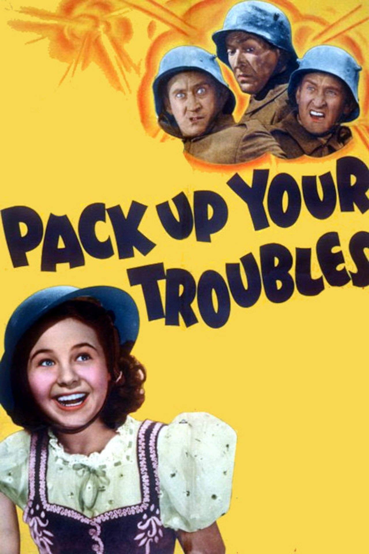 Pôster de Pack Up Your Troubles