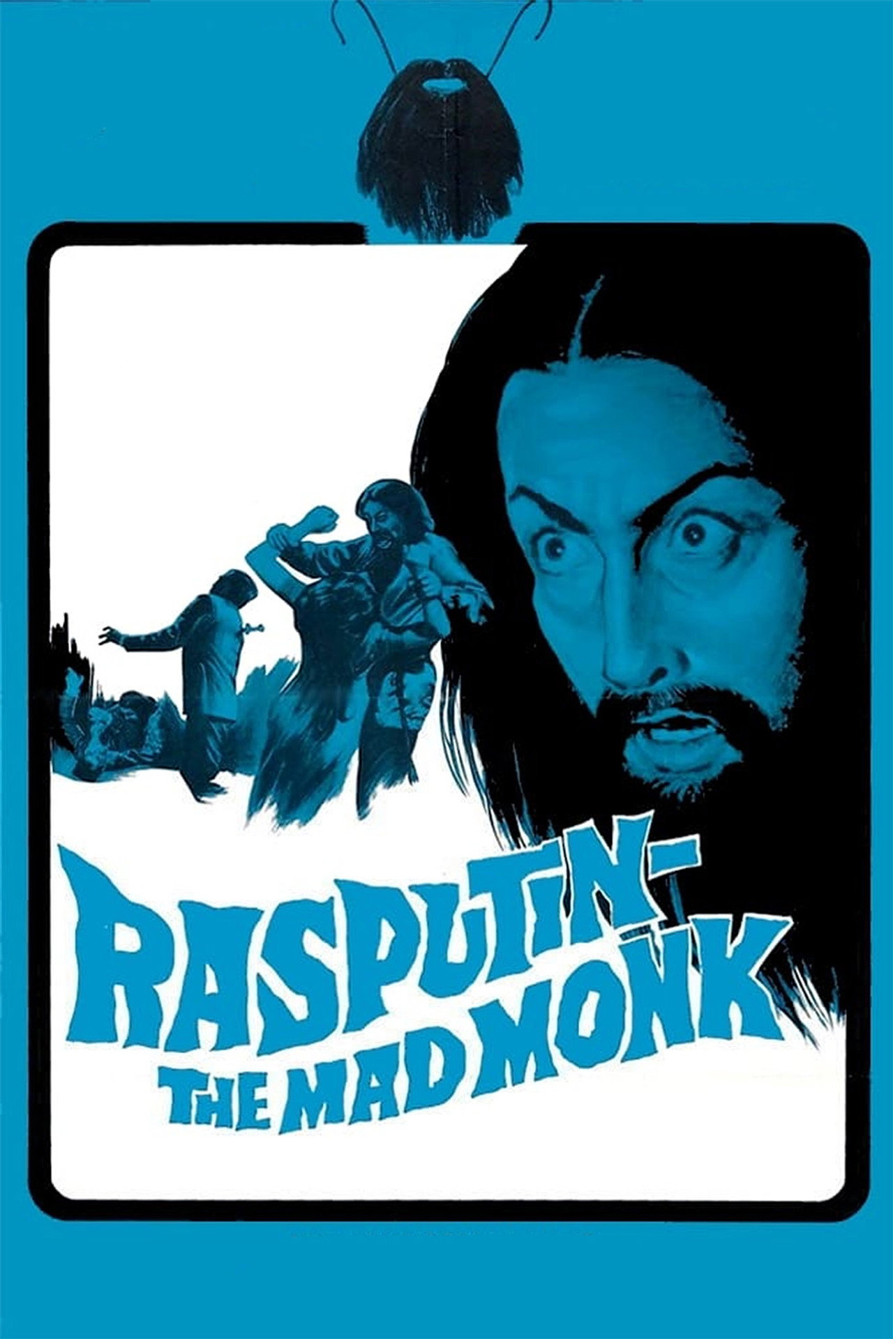 Pôster de Rasputin: O Monge Louco
