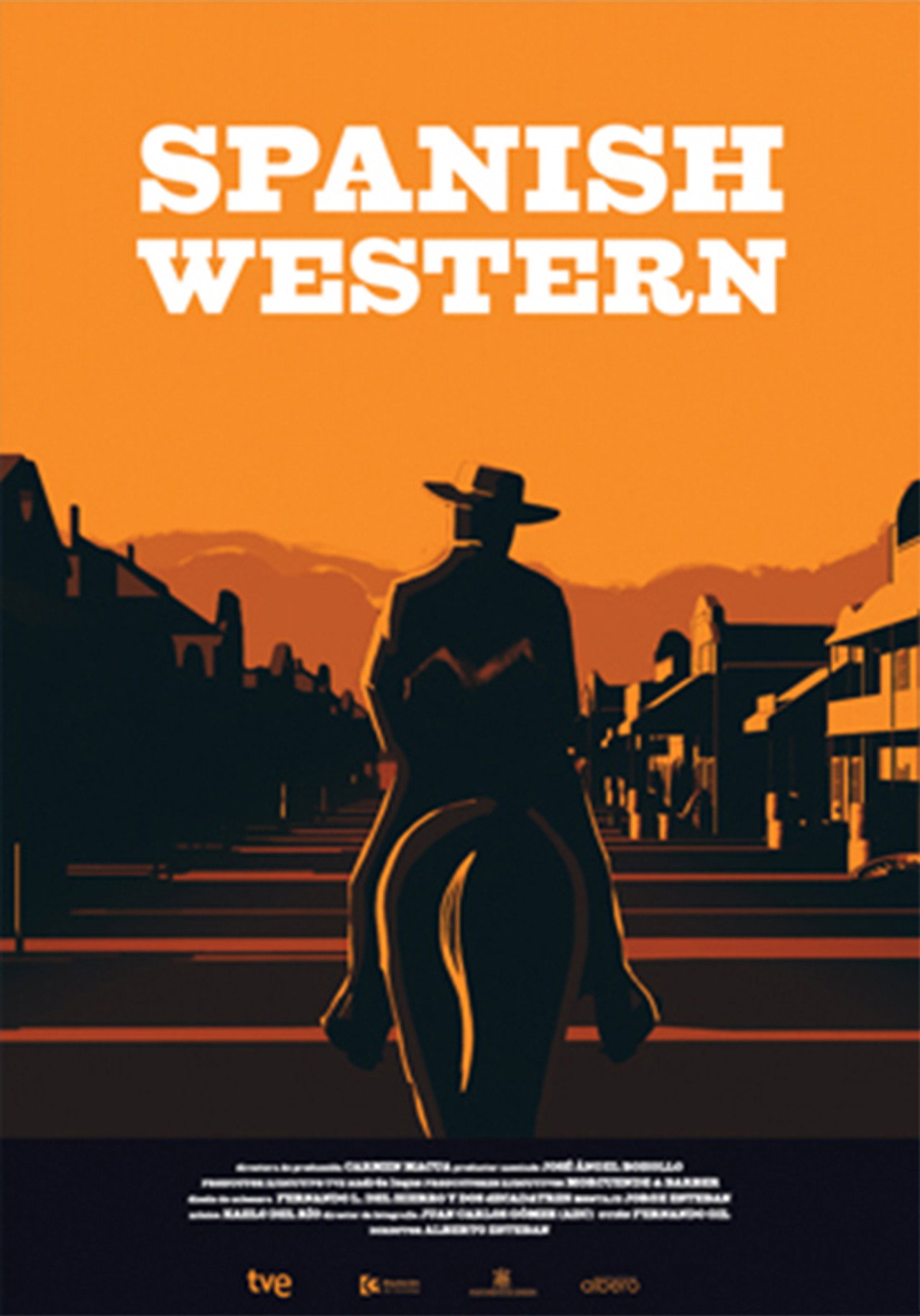 Pôster de Spanish Western