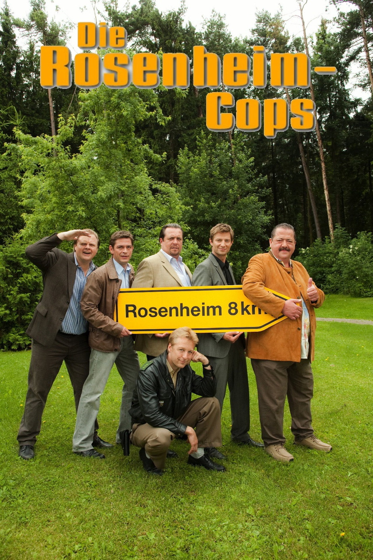 Pôster de Die Rosenheim-Cops