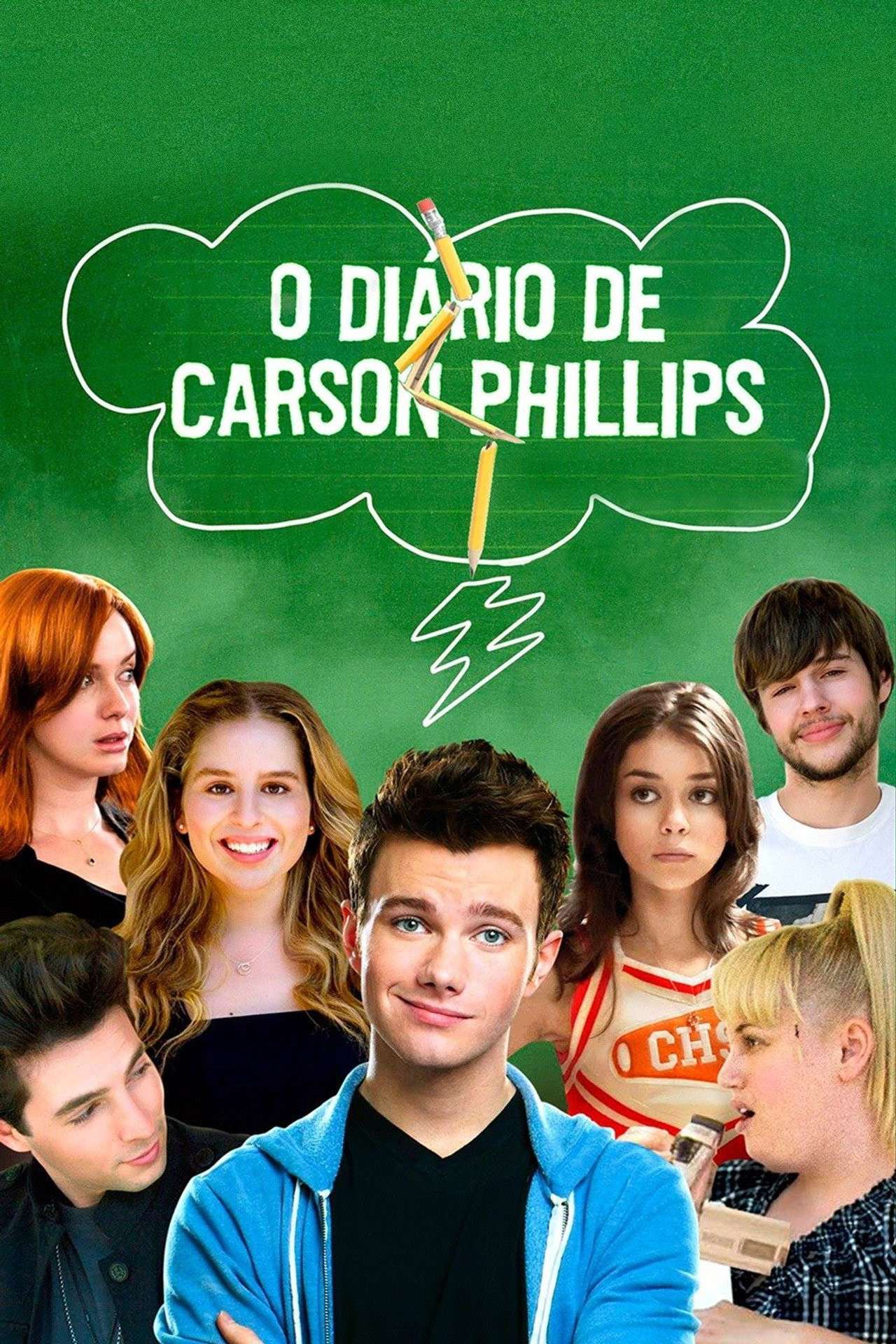 Pôster de O Diário de Carson Phillips