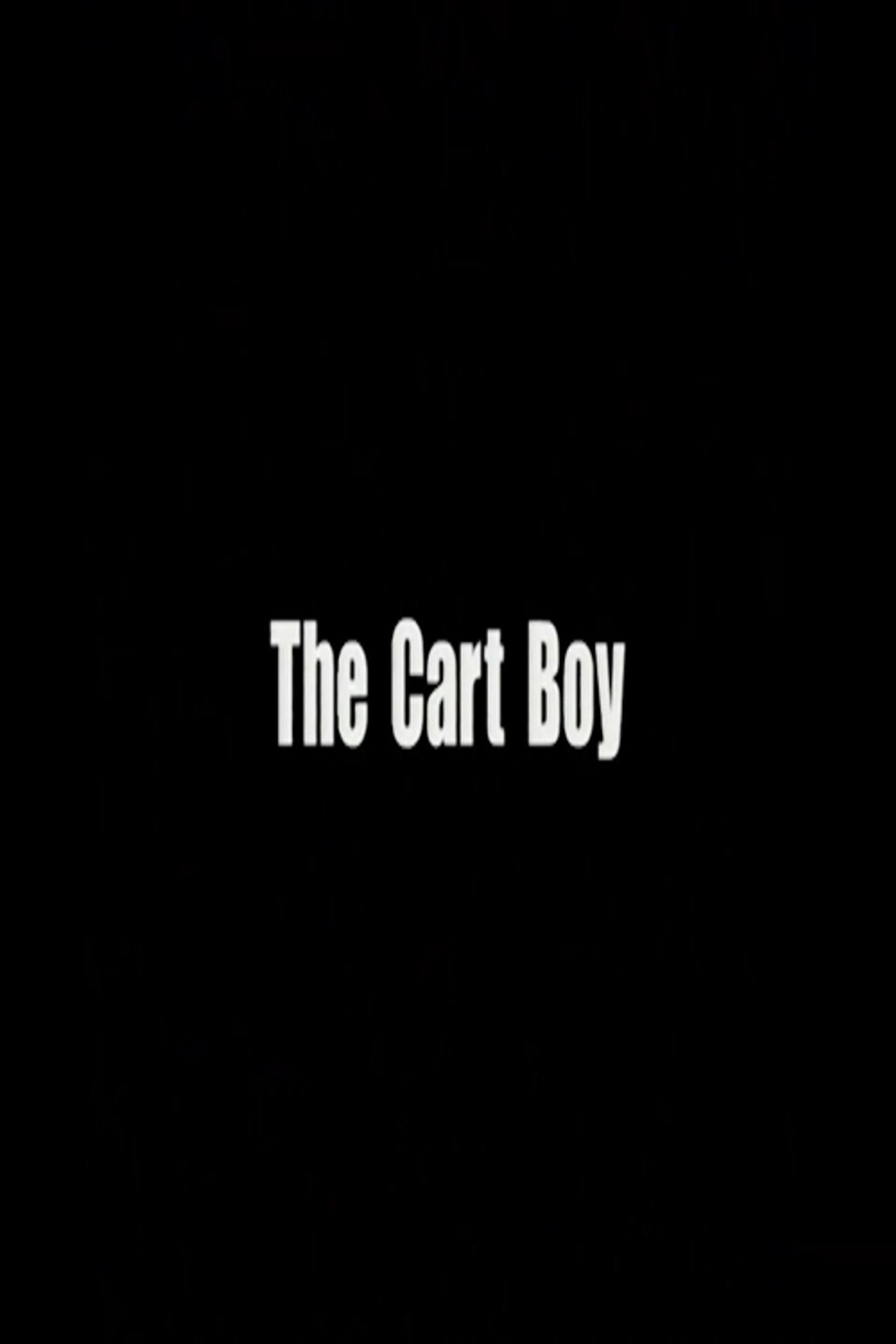 Pôster de The Cart Boy