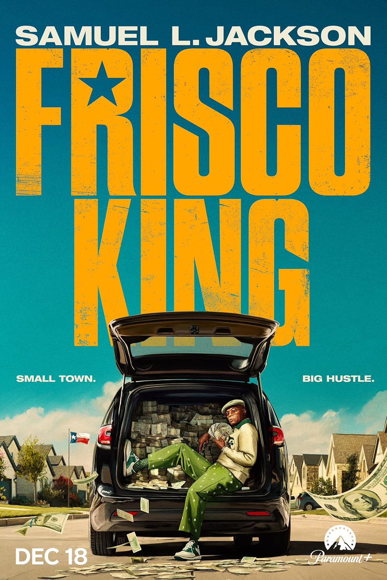 Pôster de Frisco King