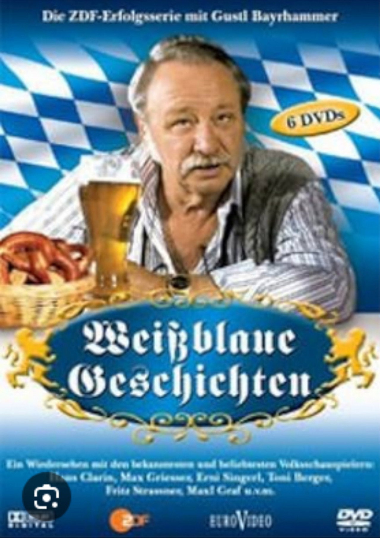 Pôster de Weißblaue Geschichten