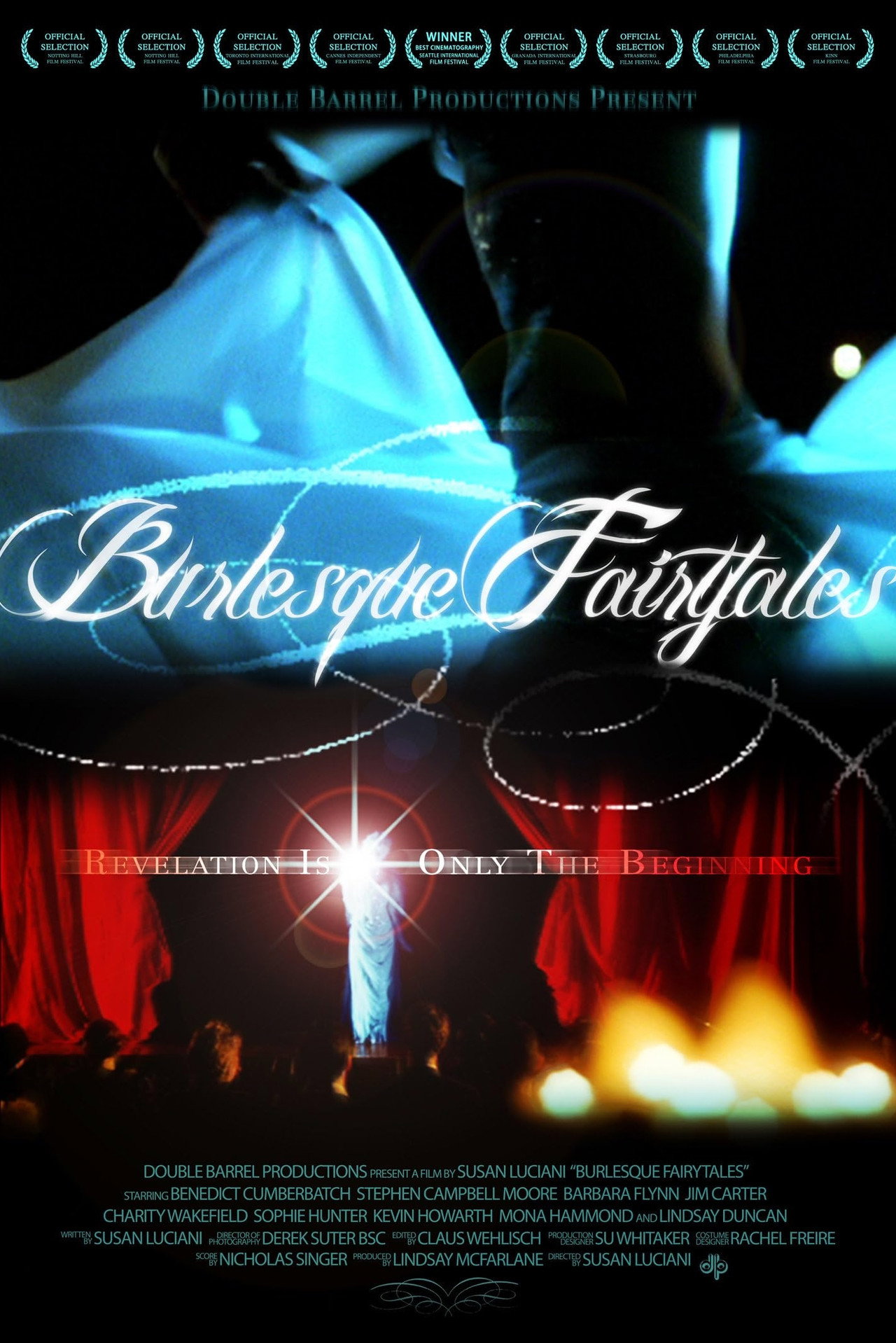 Pôster de Burlesque Fairytales