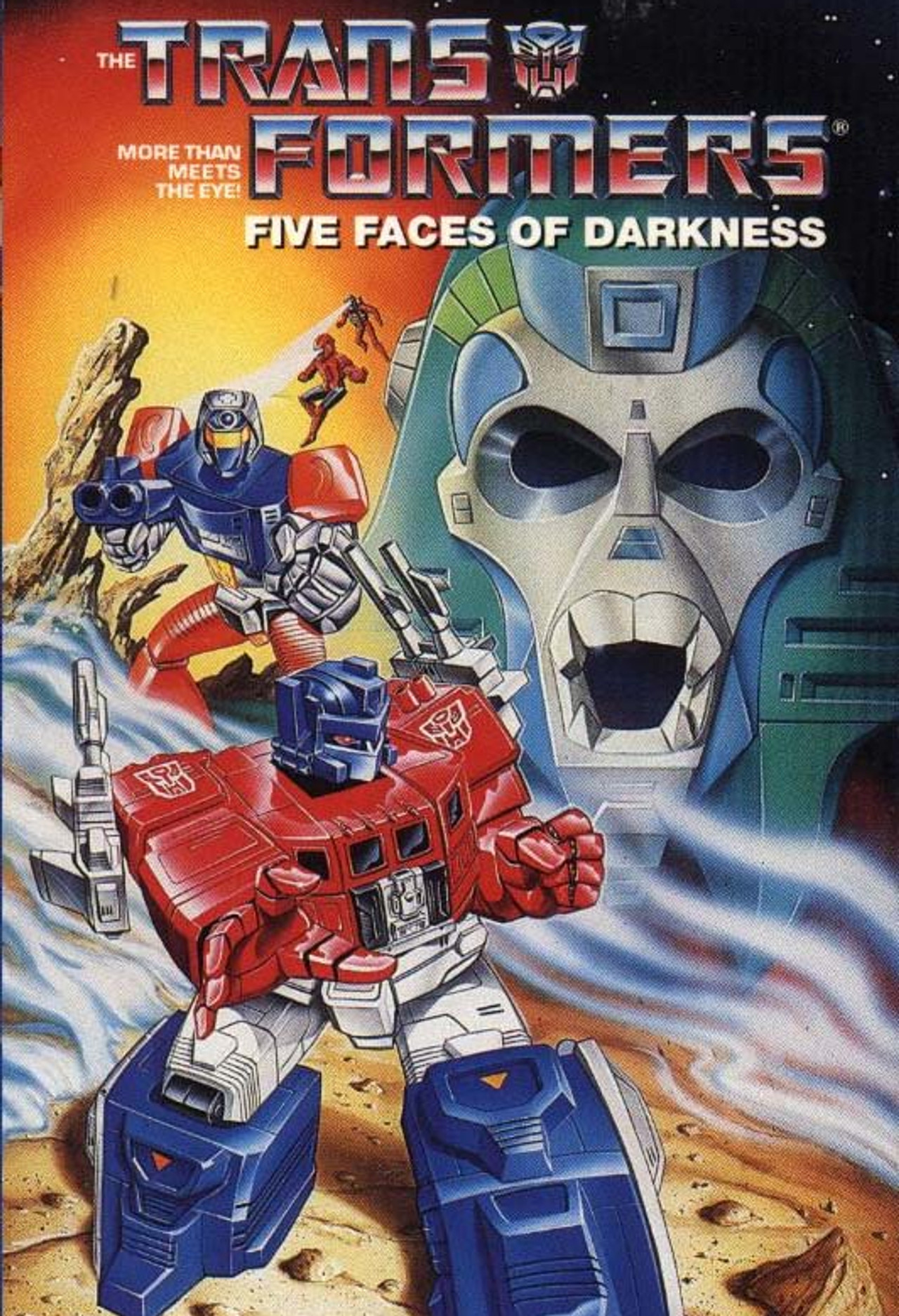 Pôster de Transformers: Five Faces of Darkness