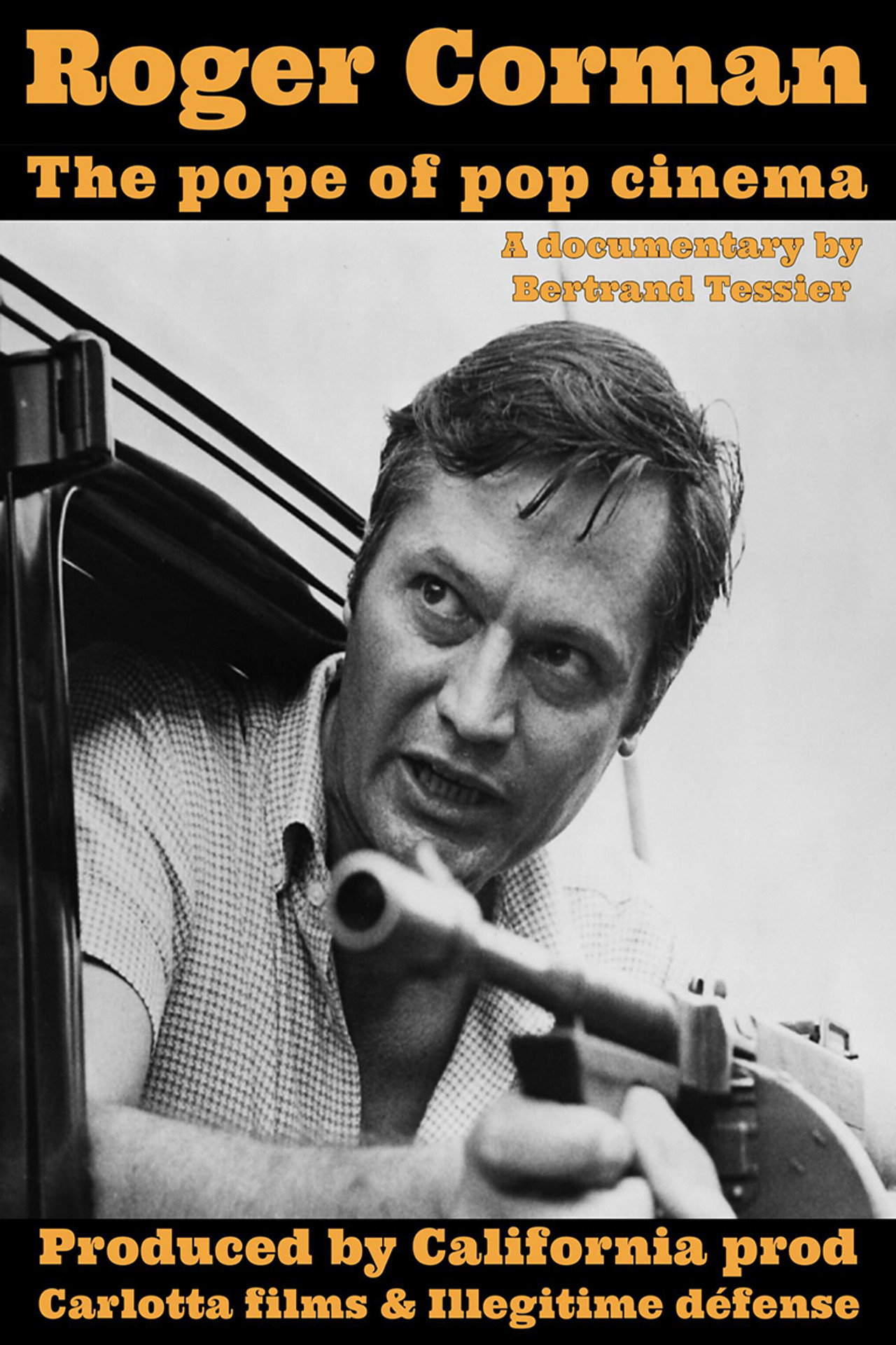 Pôster de Roger Corman, the Pope of Pop Cinema