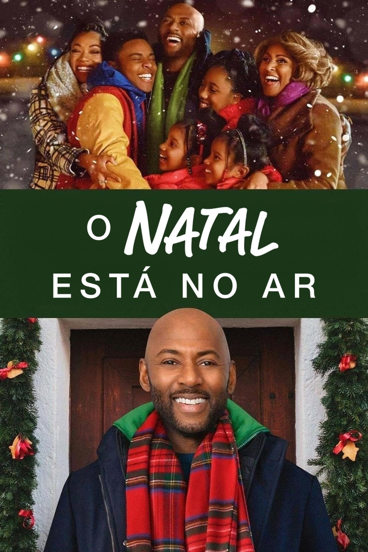 Pôster de O Natal Está no Ar