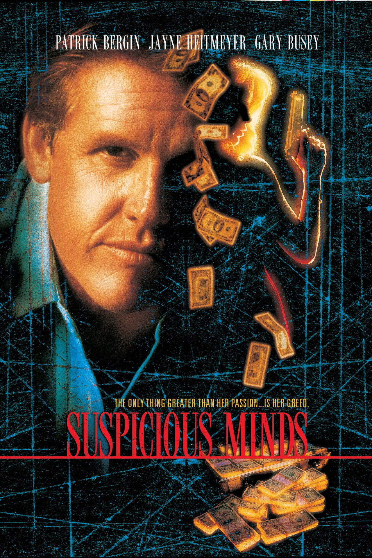 Pôster de Suspicious Minds