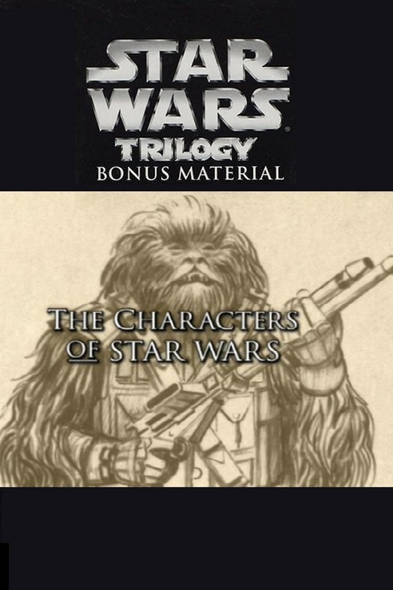 Pôster de The Characters of Star Wars