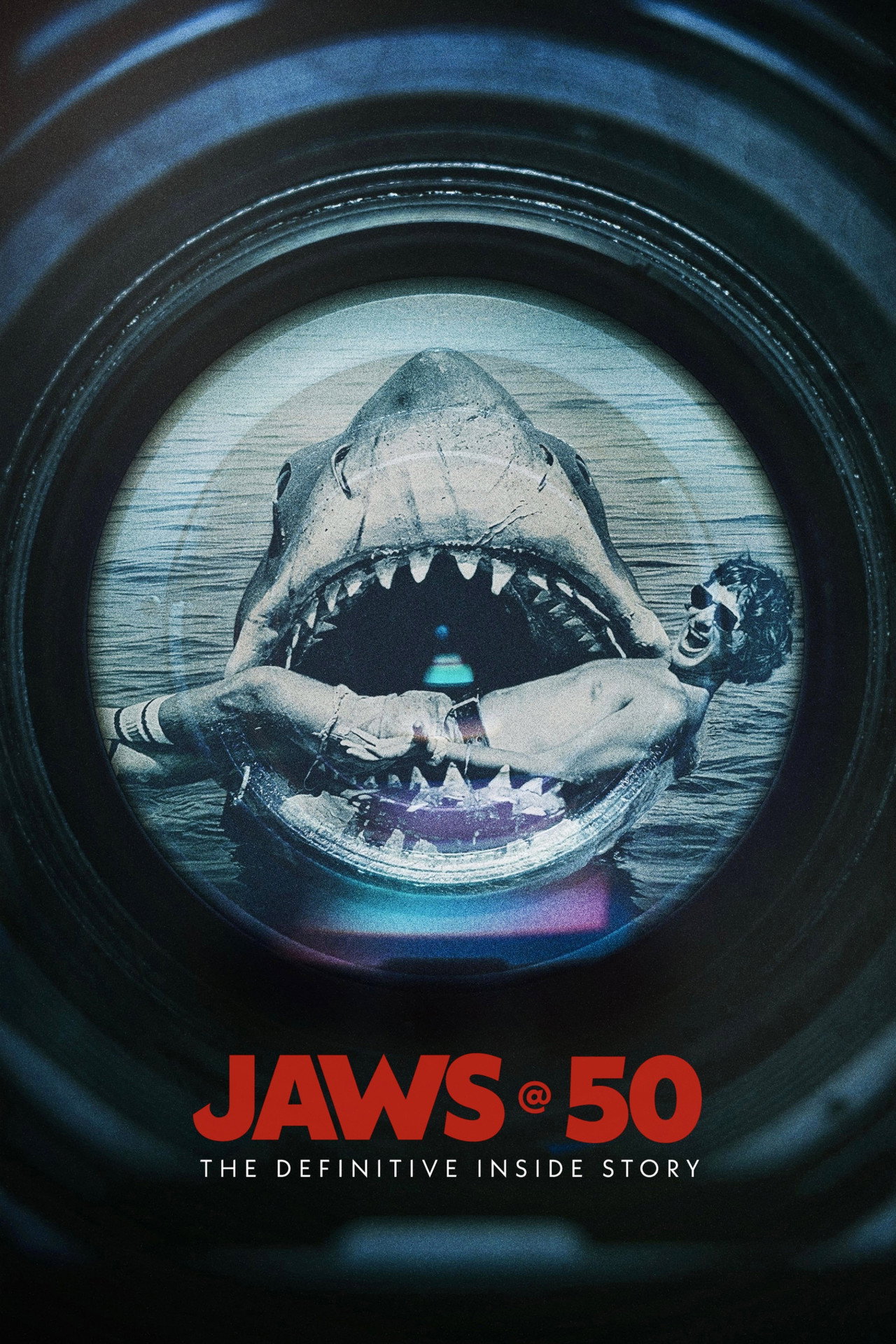Pôster de Jaws @ 50: The Definitive Inside Story