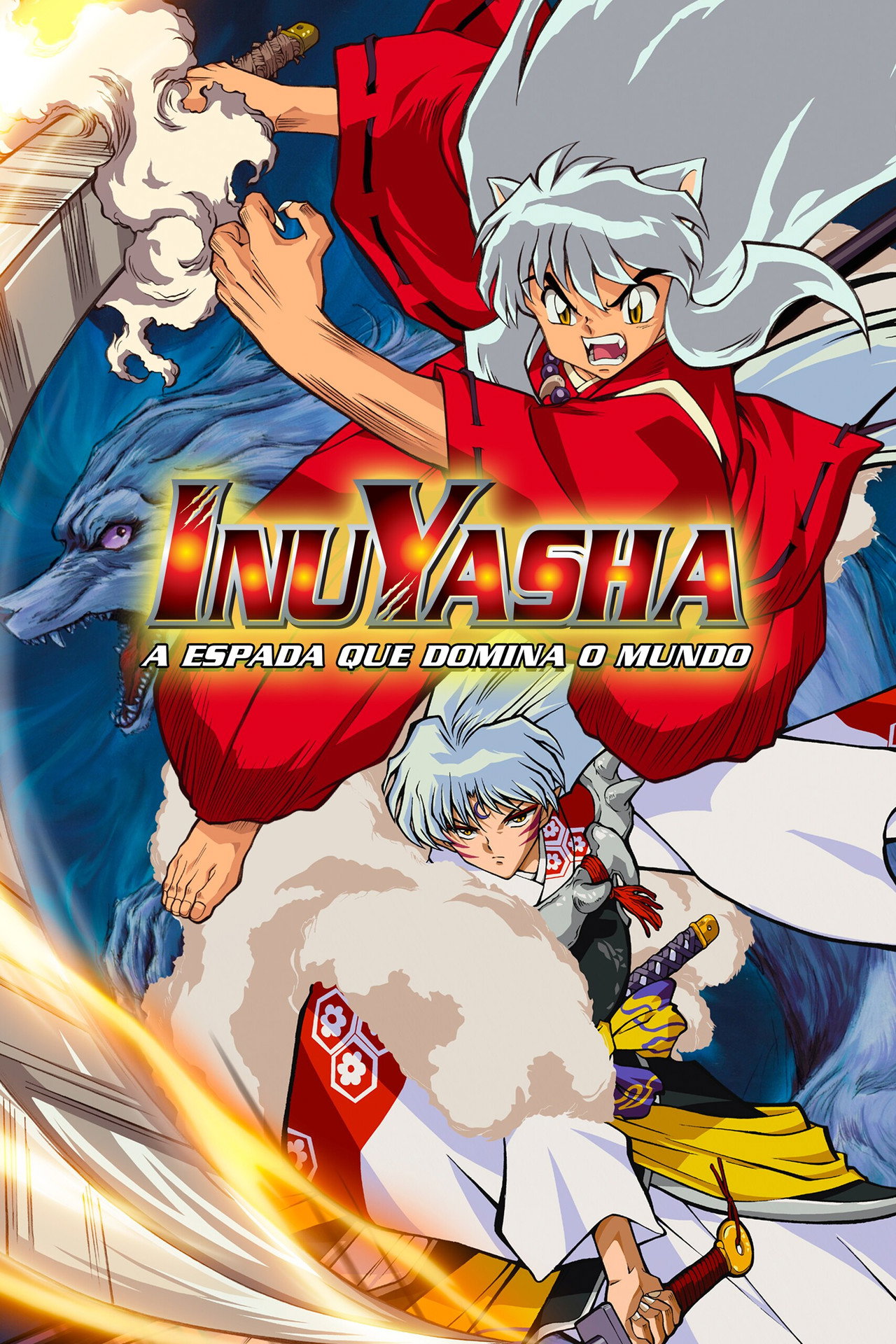 Pôster de InuYasha 3: A Espada Dominadora do Mundo