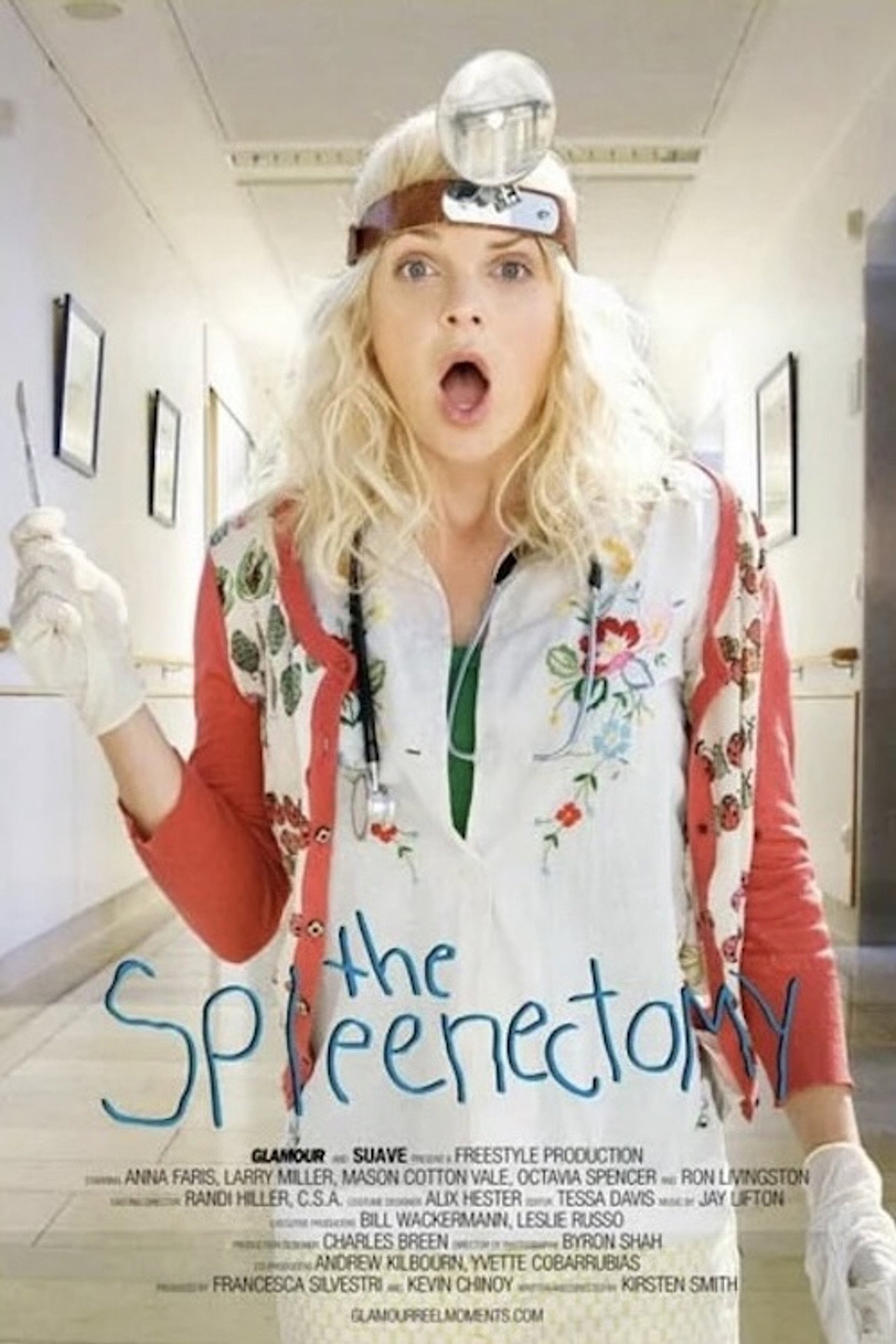 Pôster de The Spleenectomy