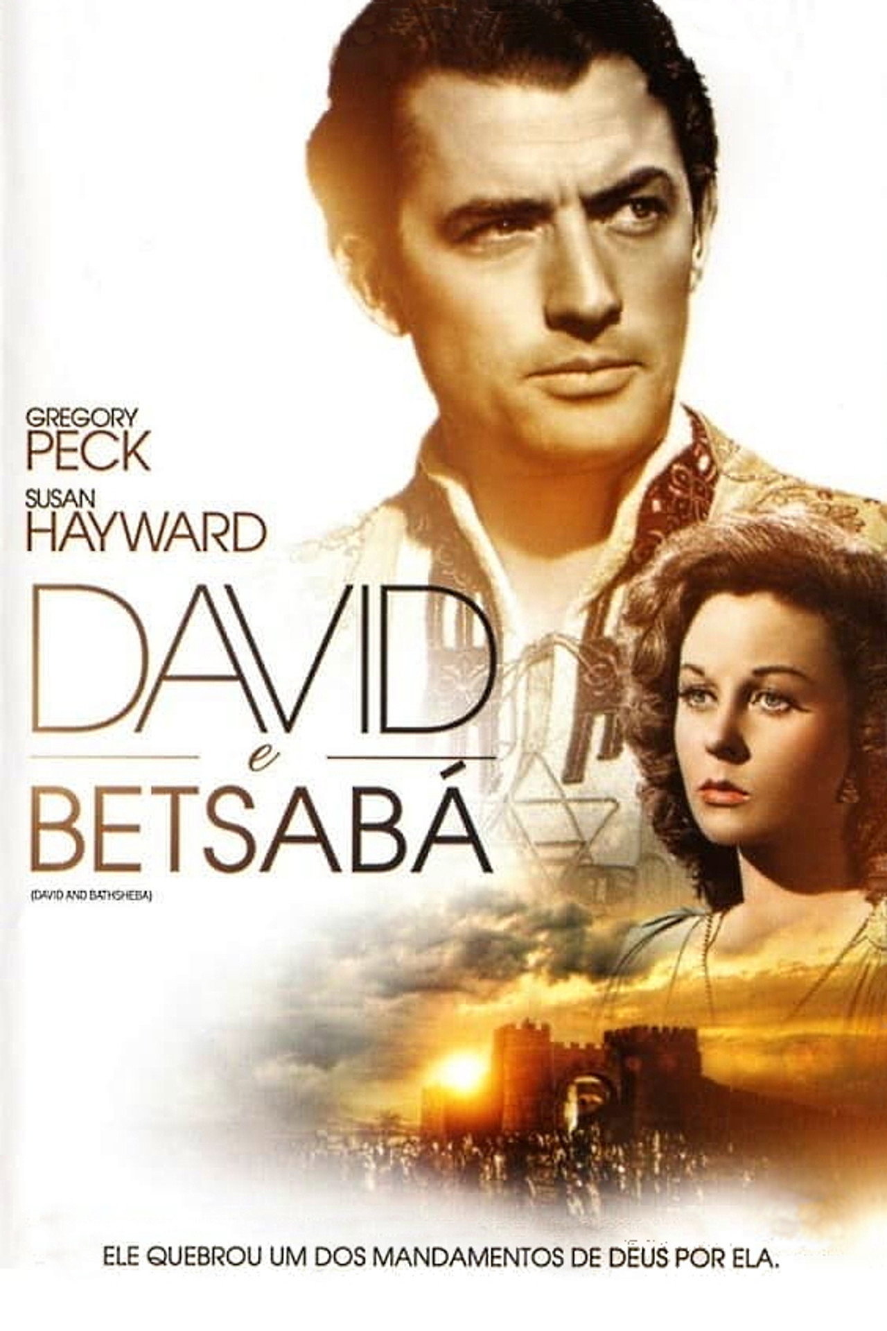 Pôster de David e Betsabá