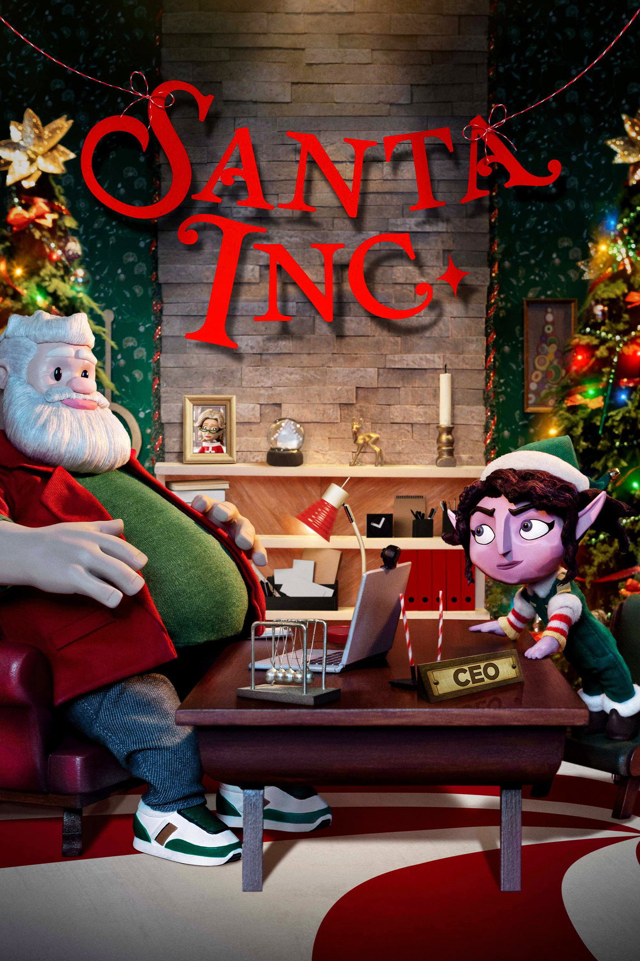 Pôster de Santa Inc.