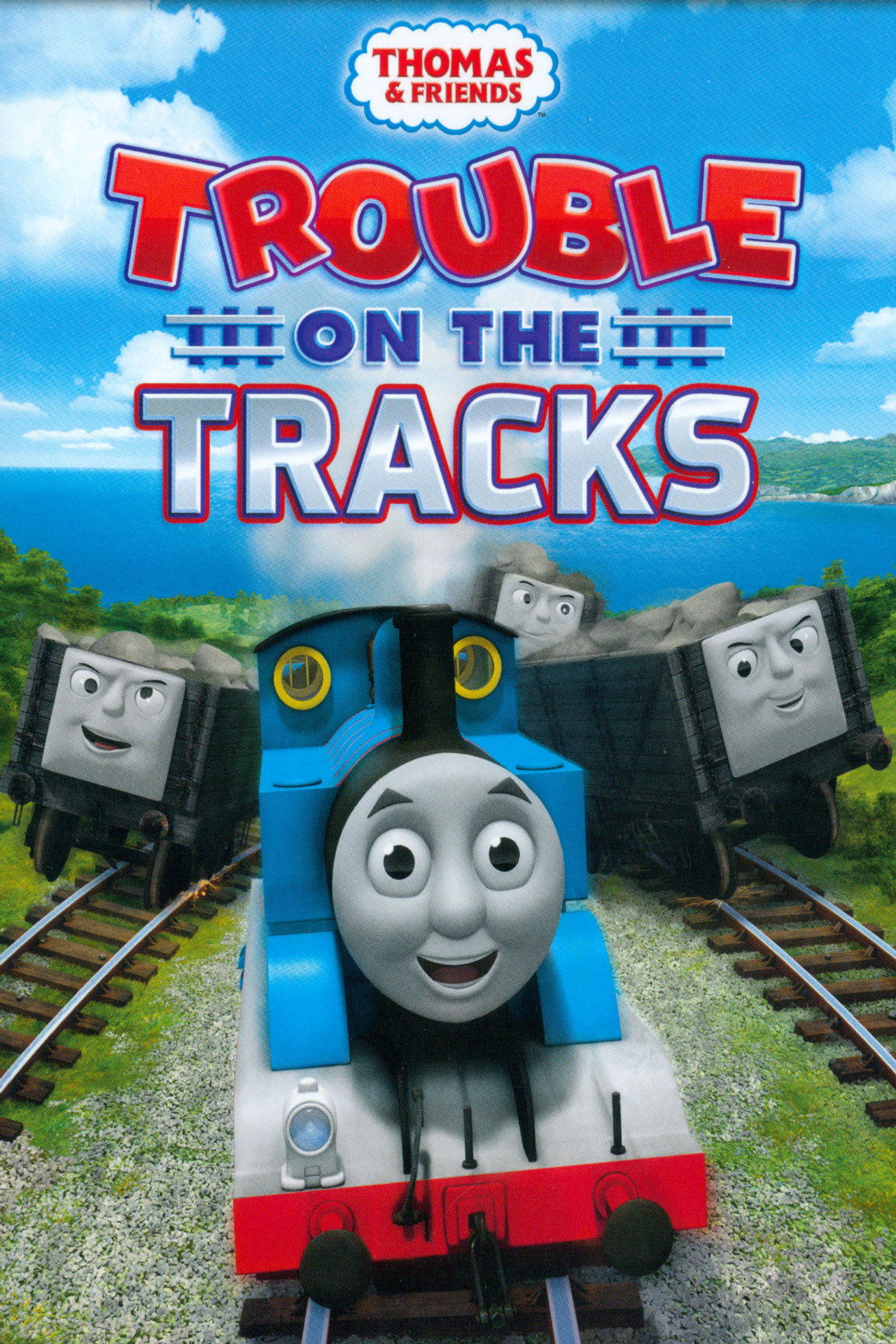 Pôster de Thomas & Friends: Trouble on the Tracks