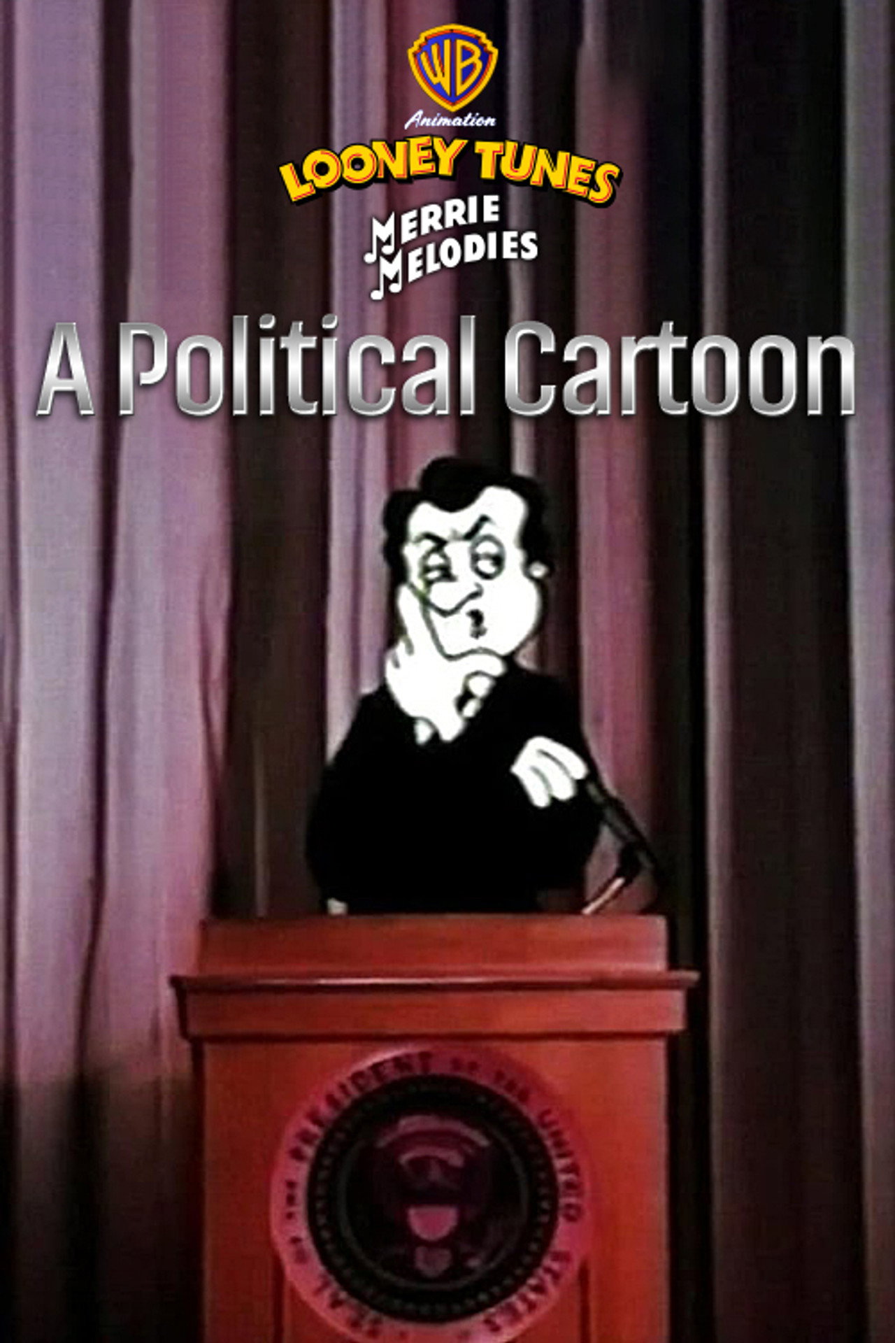 Pôster de A Political Cartoon