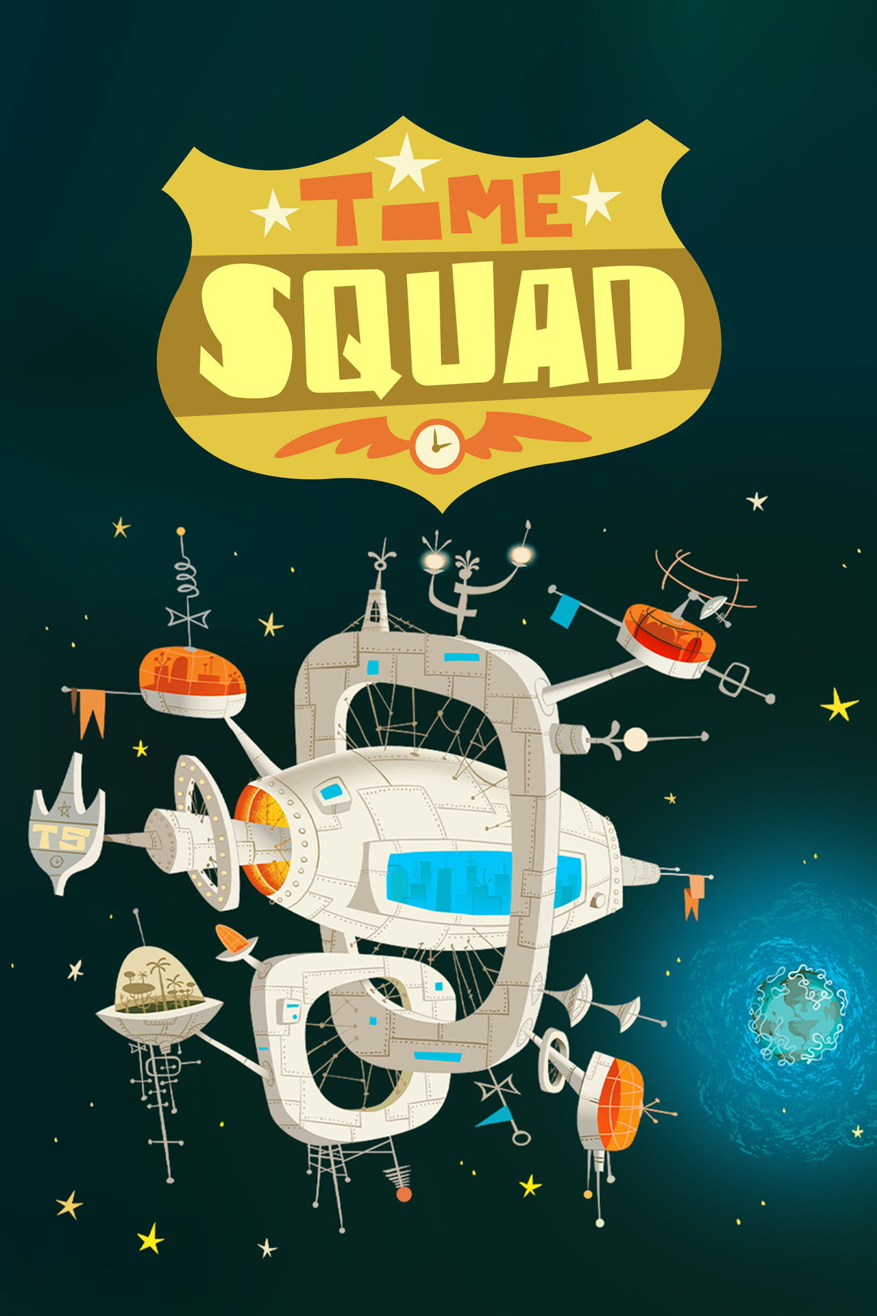 Pôster de Time Squad
