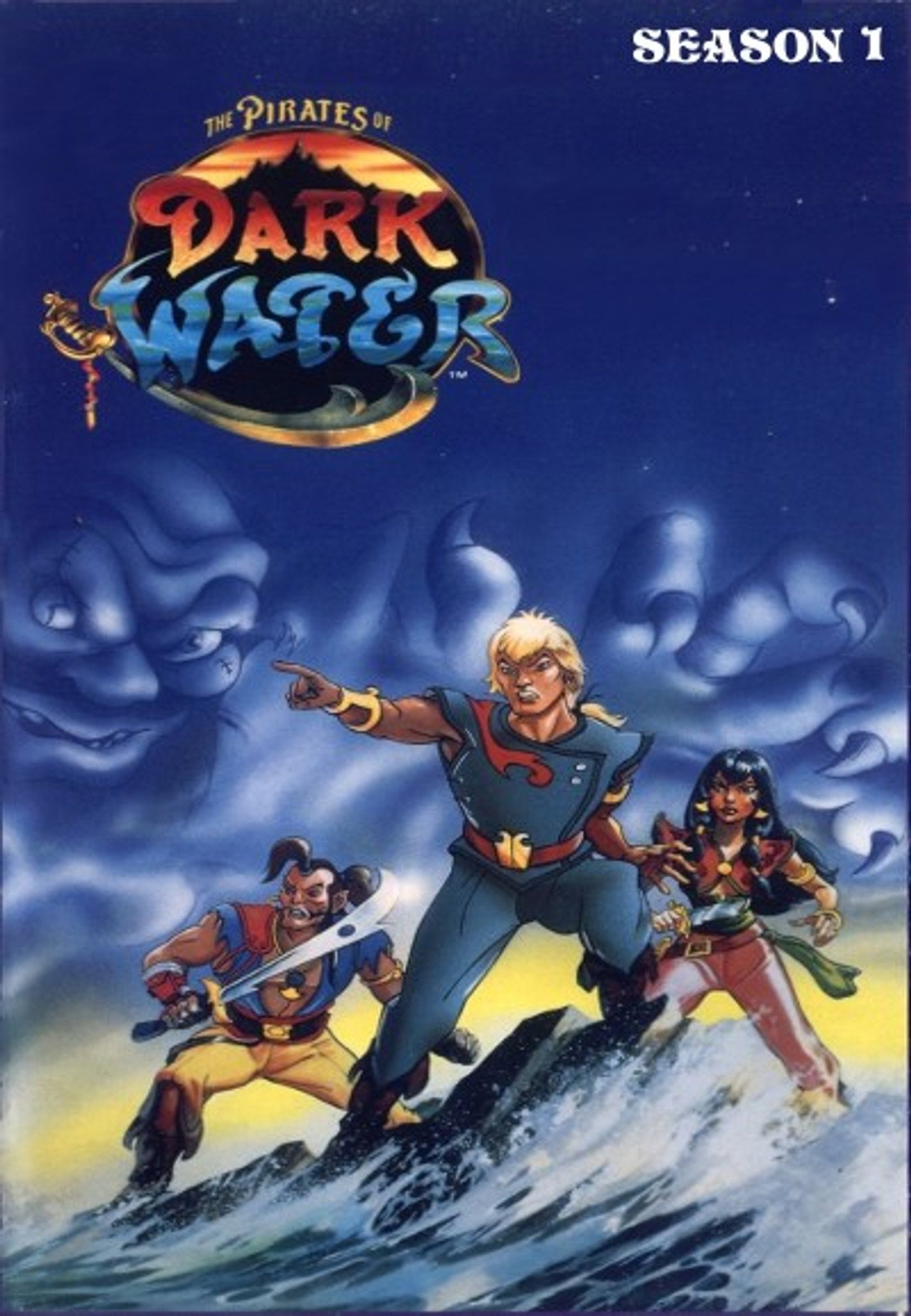 Pôster de The Pirates of Dark Water