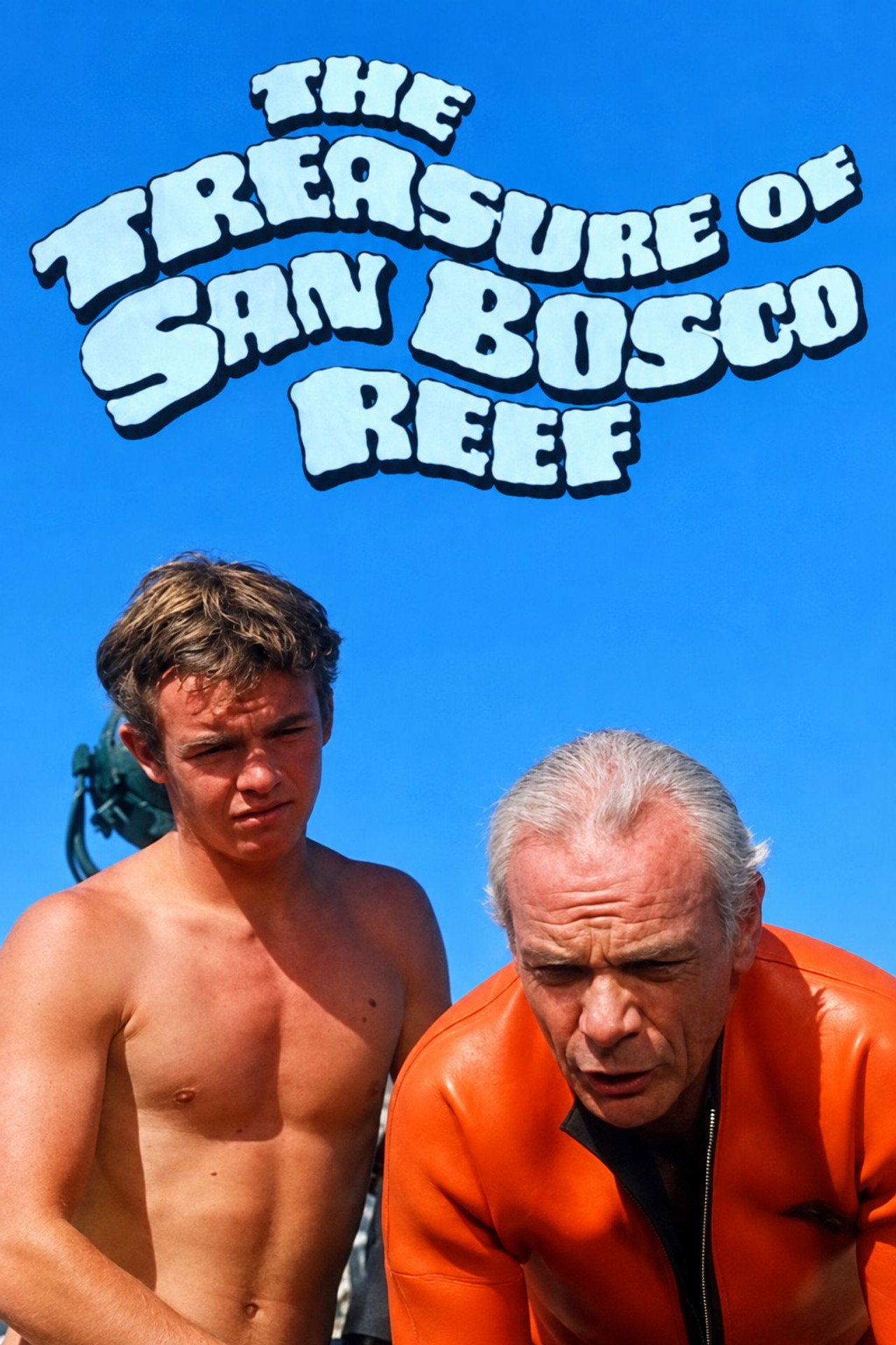 Pôster de The Treasure of San Bosco Reef