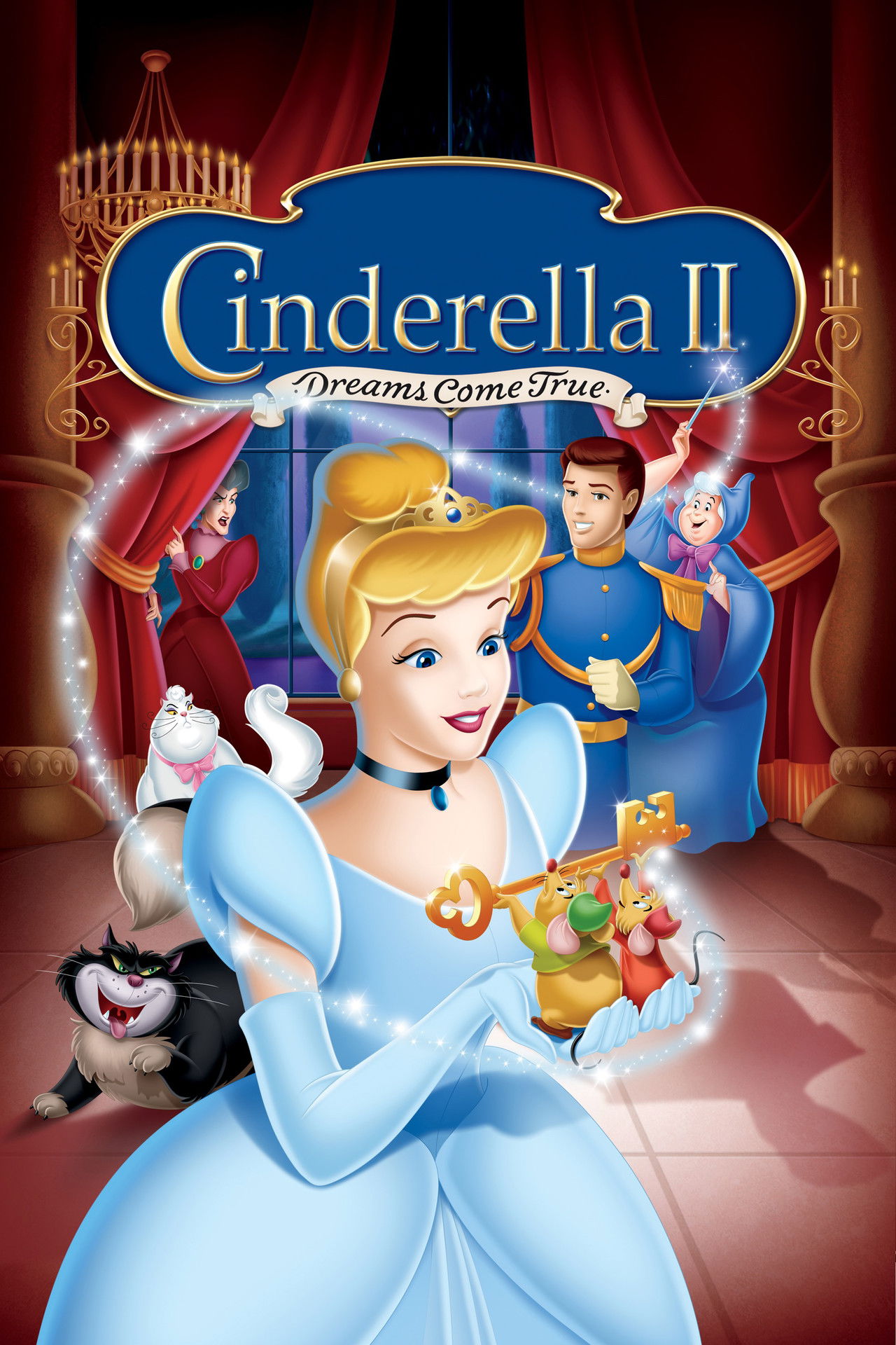Pôster de Cinderella II: Dreams Come True