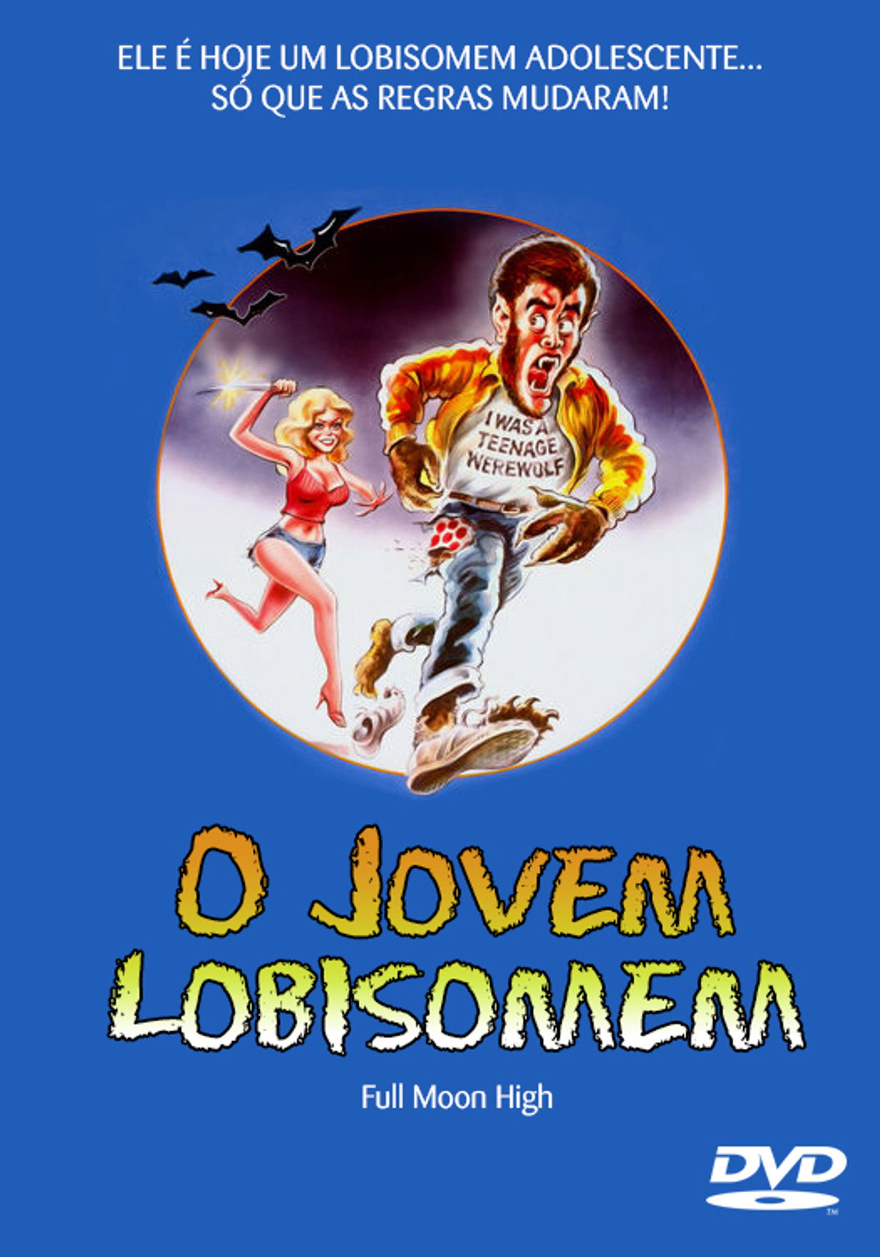 Pôster de O Jovem Lobisomem