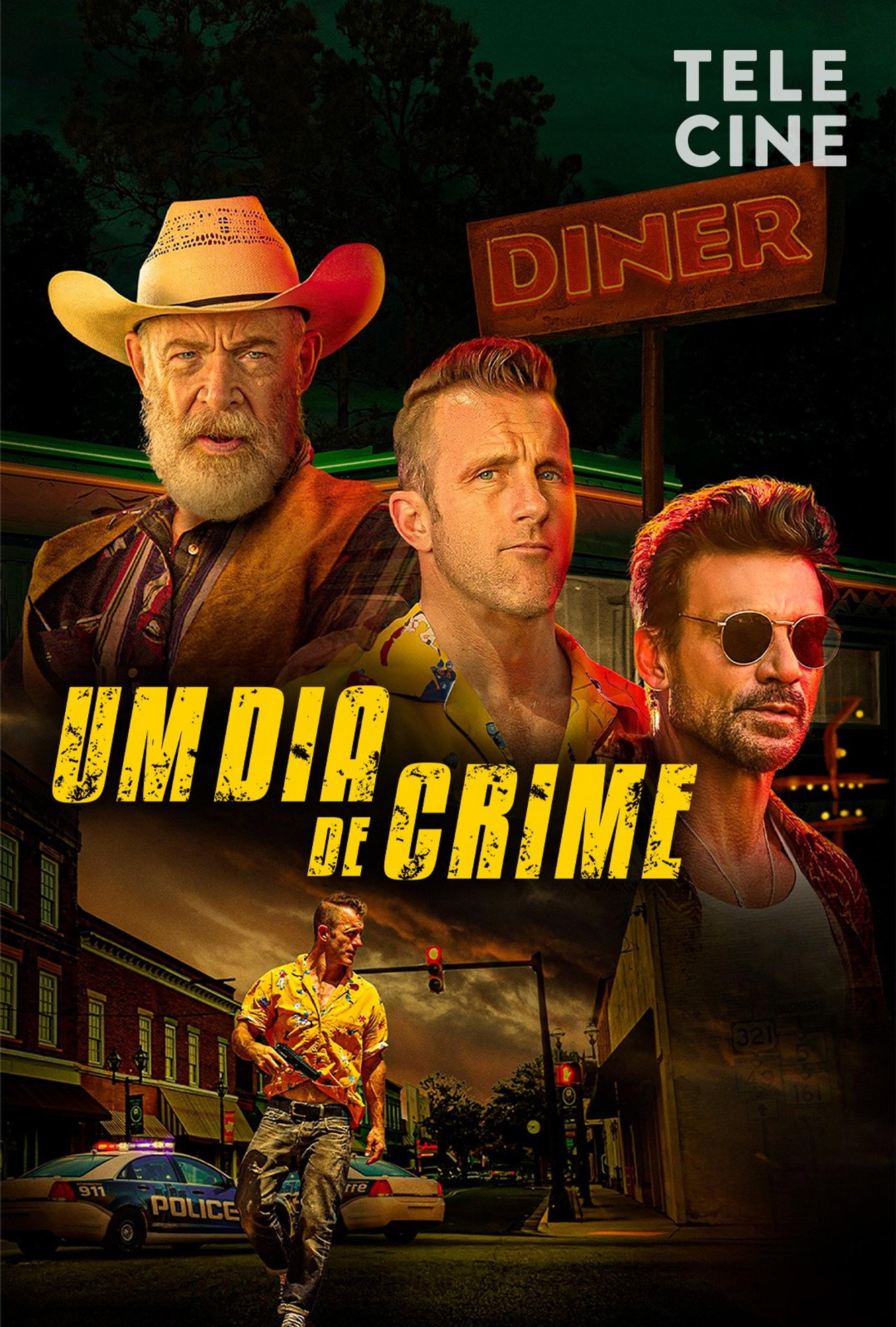 Pôster de Um Dia de Crime