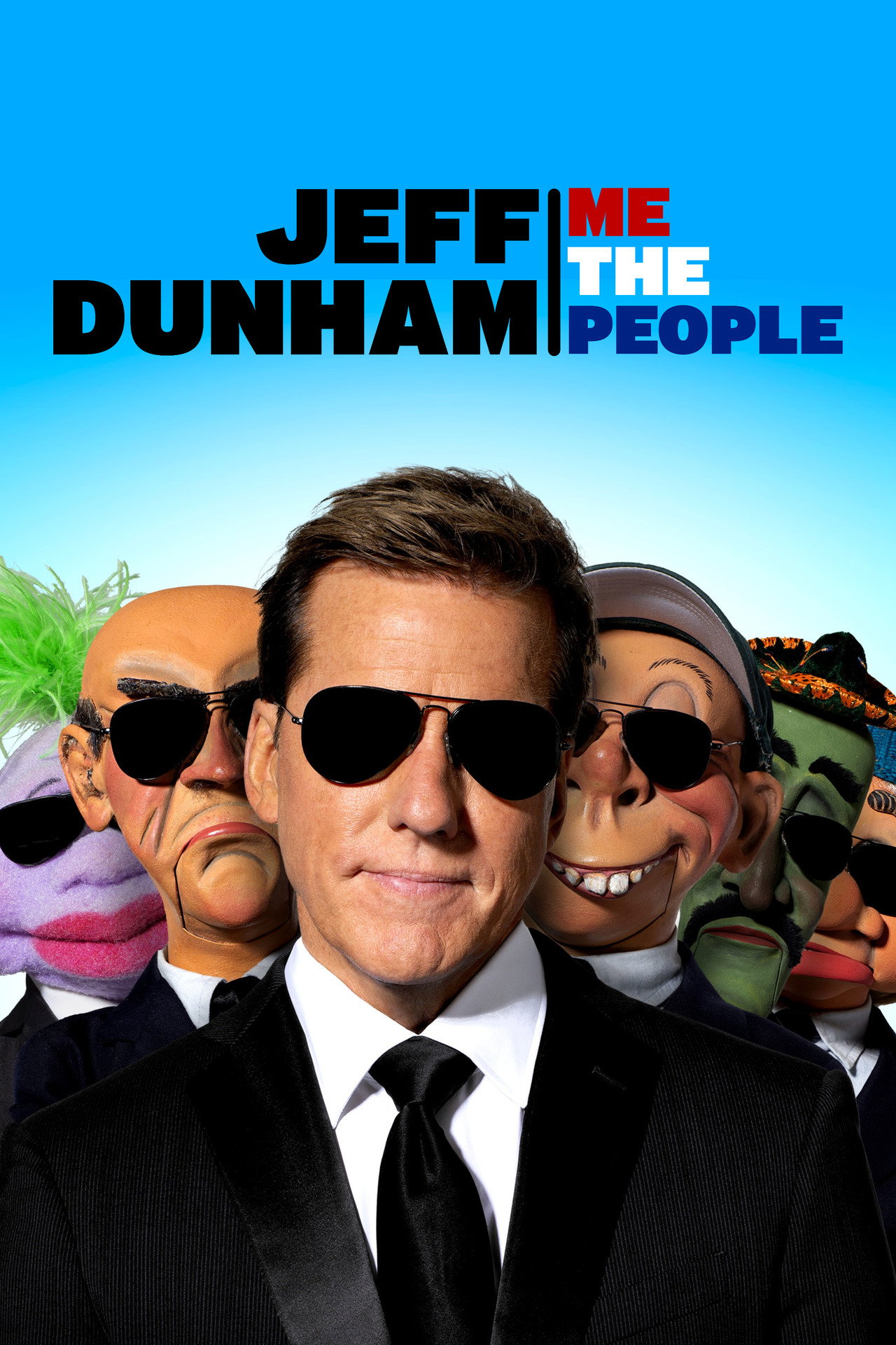 Pôster de Jeff Dunham: Me the People