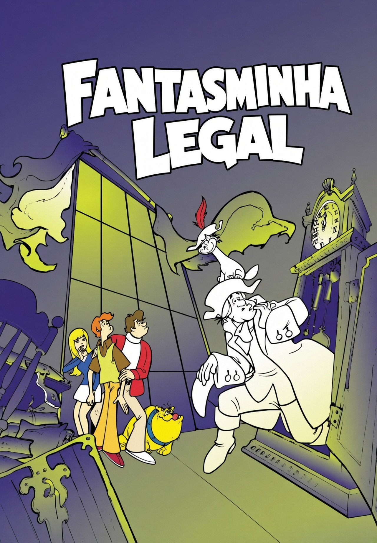 Pôster de Fantasminha Legal