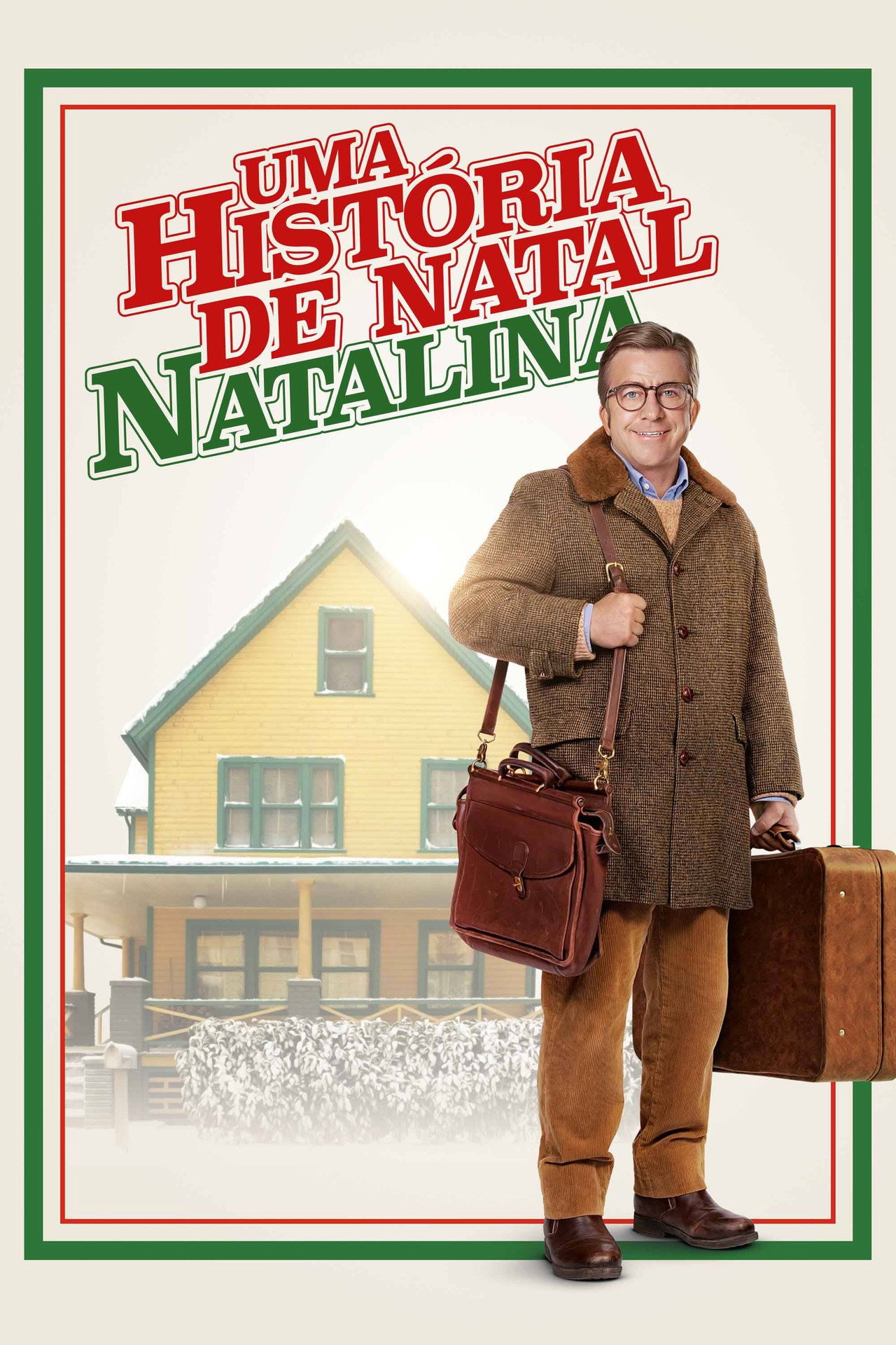 Pôster de Uma História de Natal Natalina