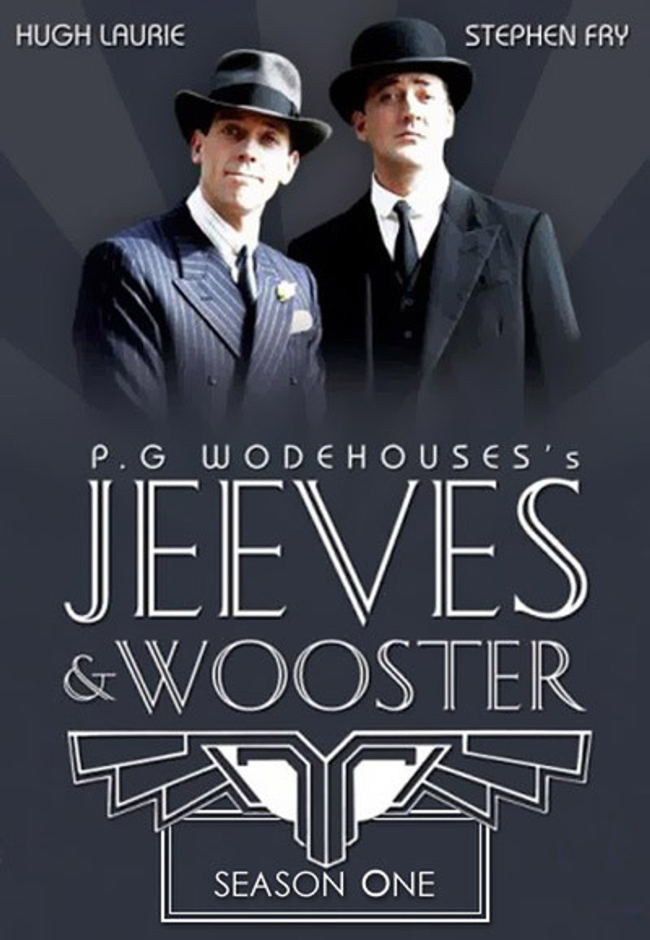 Pôster de Jeeves and Wooster