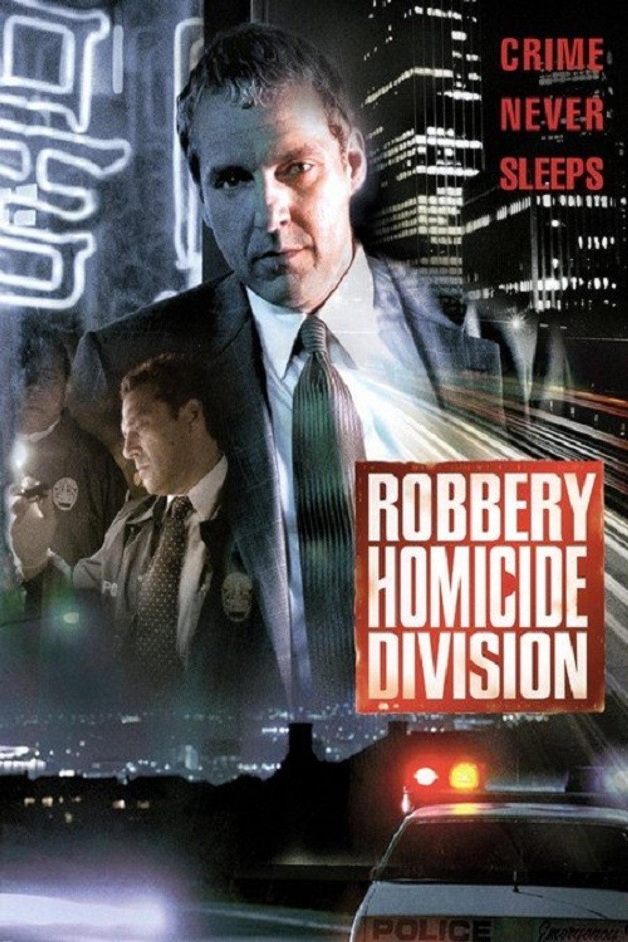 Pôster de Robbery Homicide Division