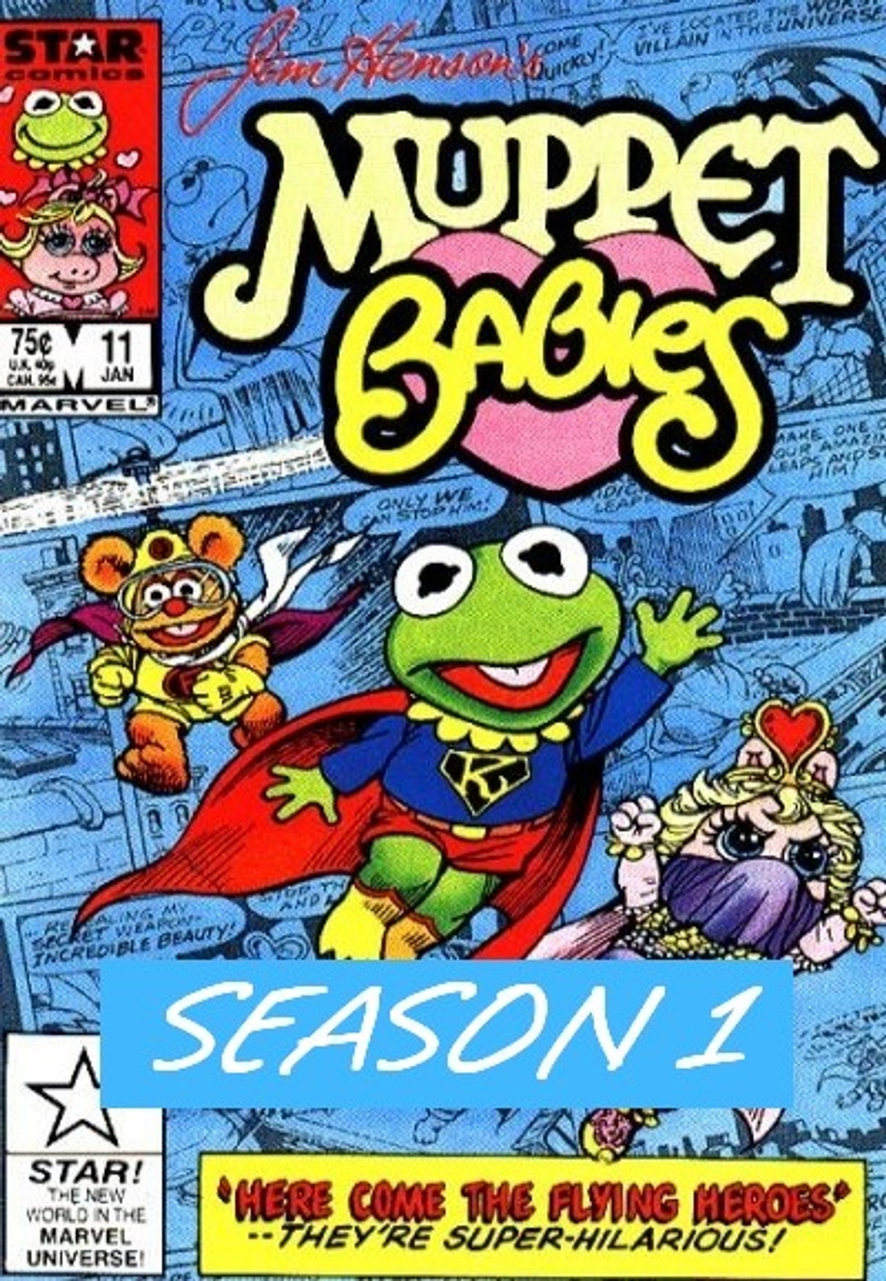Pôster de Muppet Babies