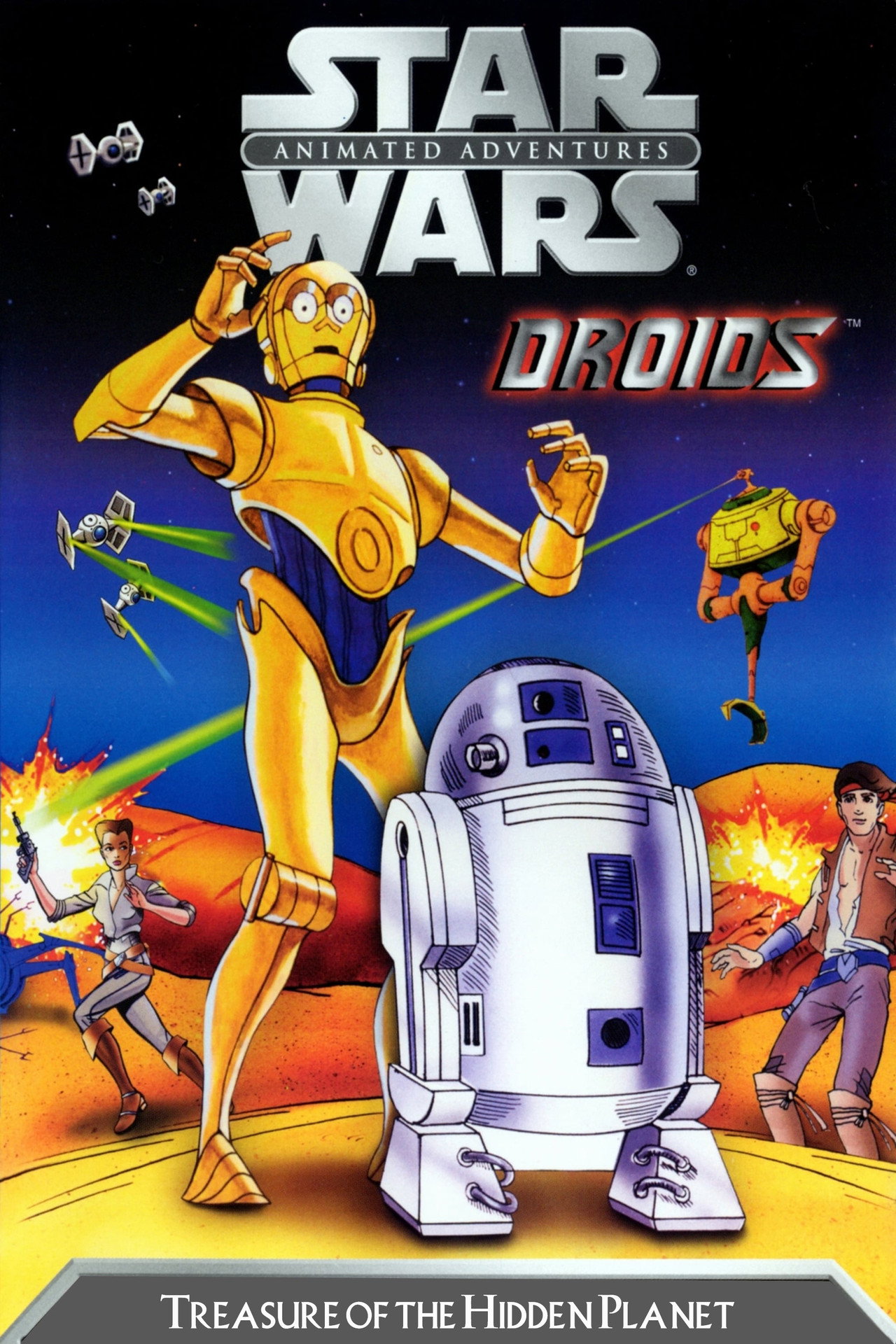 Pôster de Star Wars: Droids - Treasure of the Hidden Planet