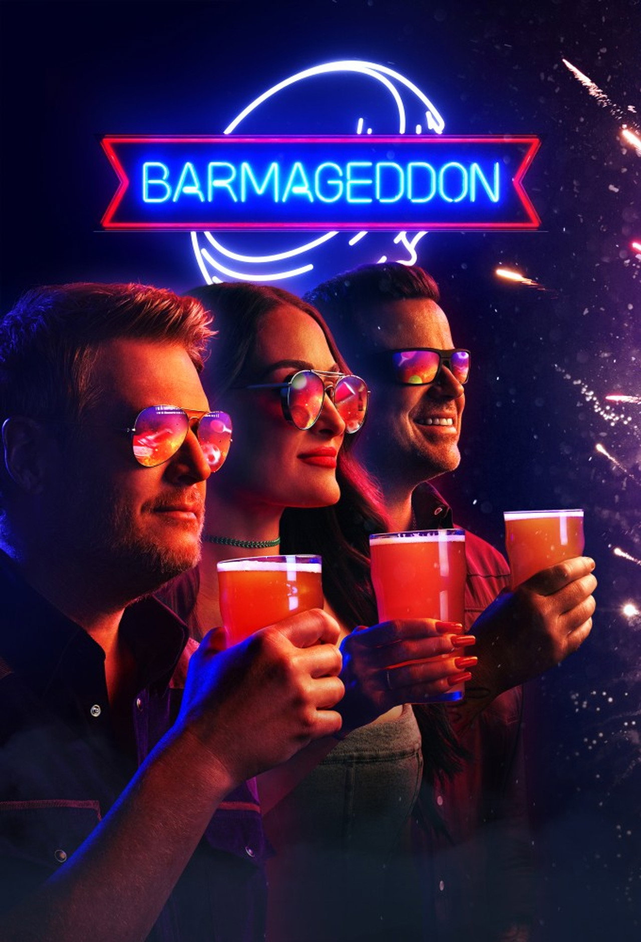 Pôster de Barmageddon