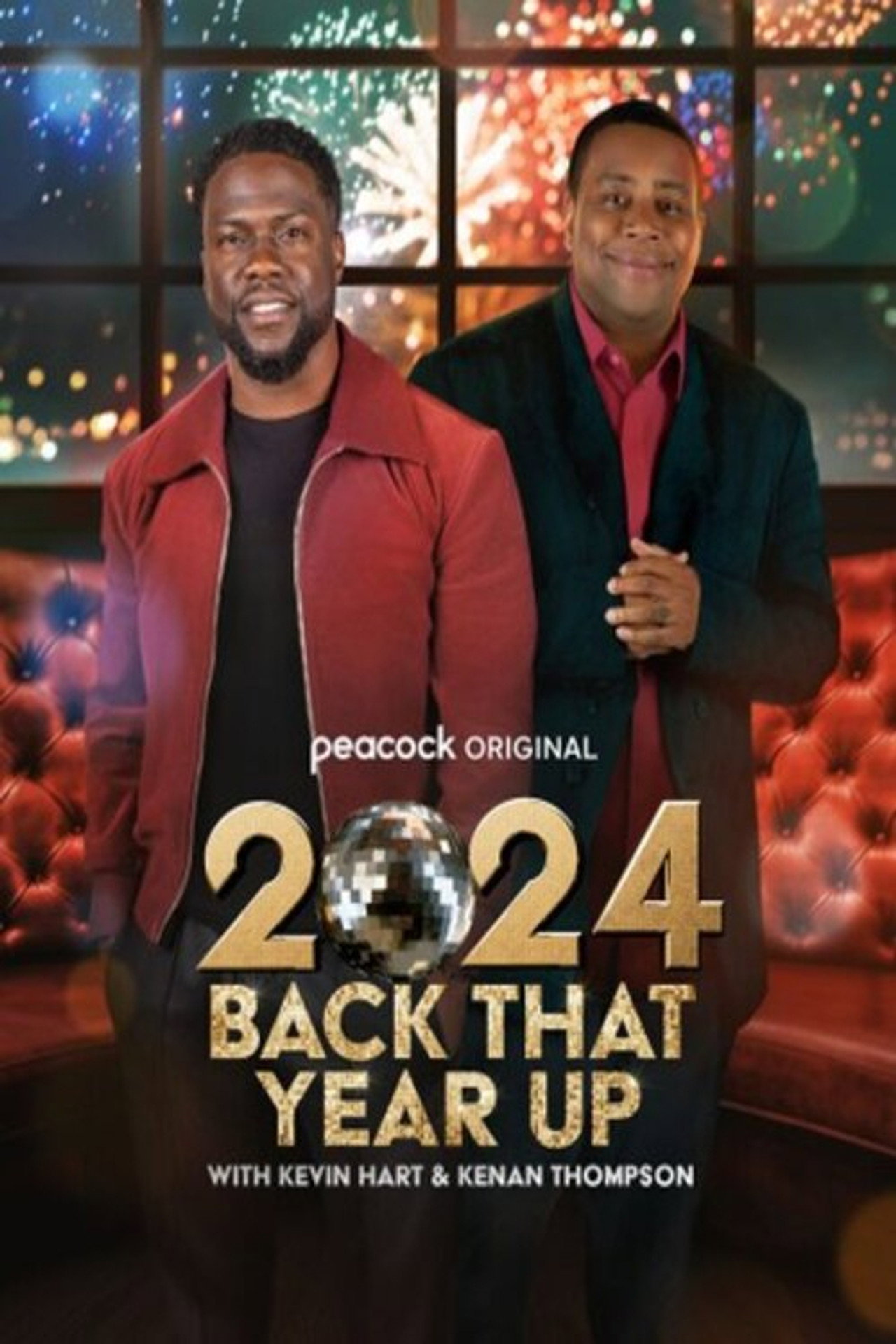 Pôster de 2024 Back That Year Up with Kevin Hart & Kenan Thompson
