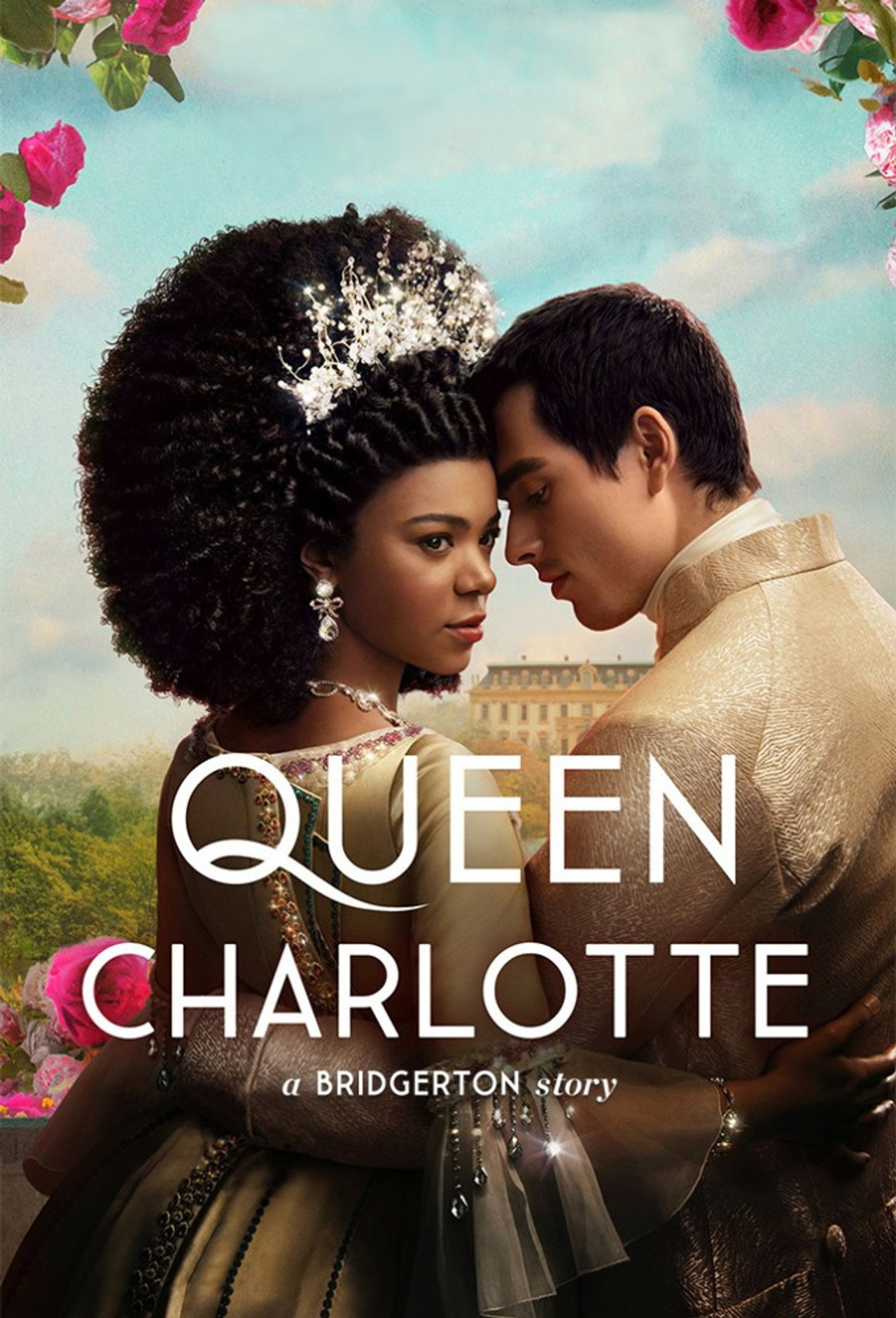 Pôster de Queen Charlotte: A Bridgerton Story