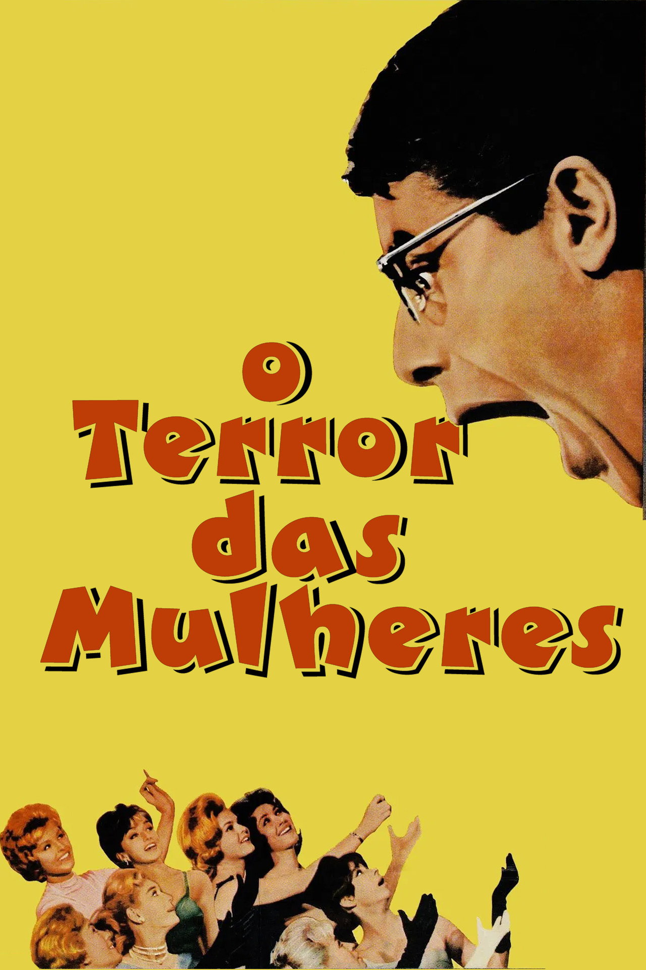 Pôster de O Terror das Mulheres